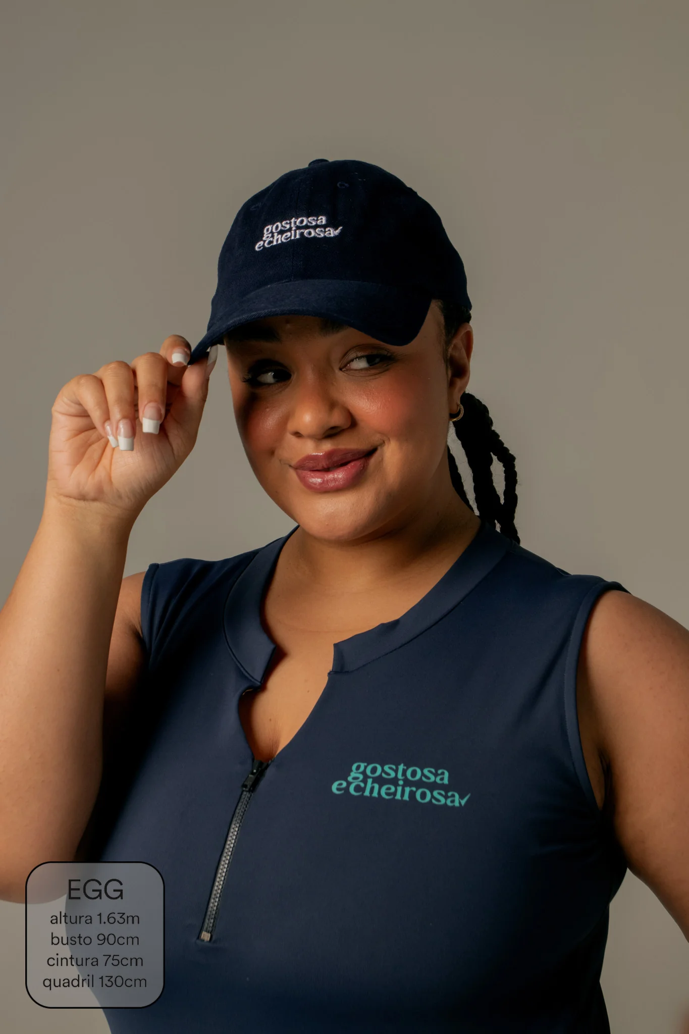 boné gostosa & cheirosa collab Rexona - Image 4