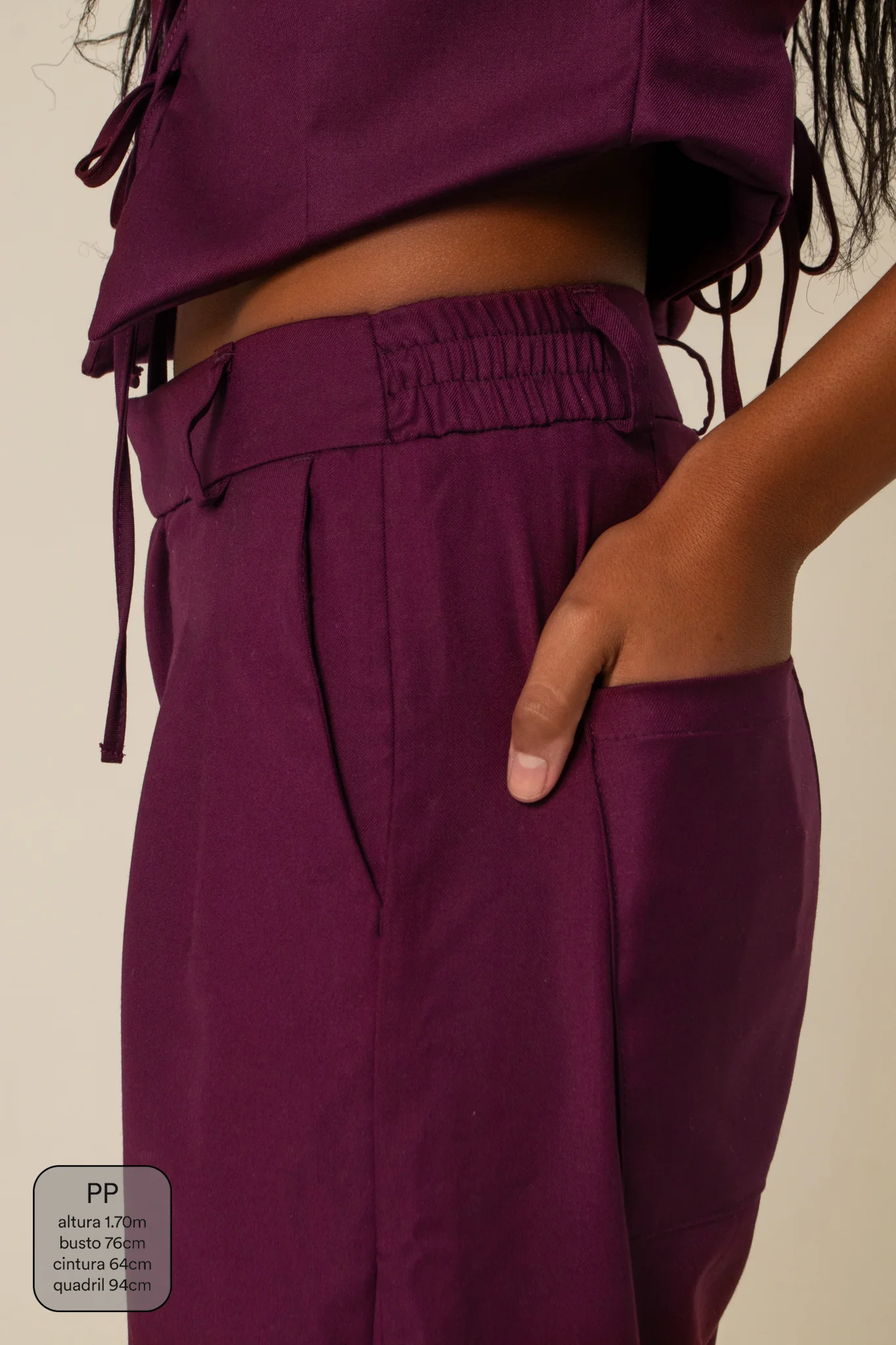 calça alfaiataria laço - Image 14
