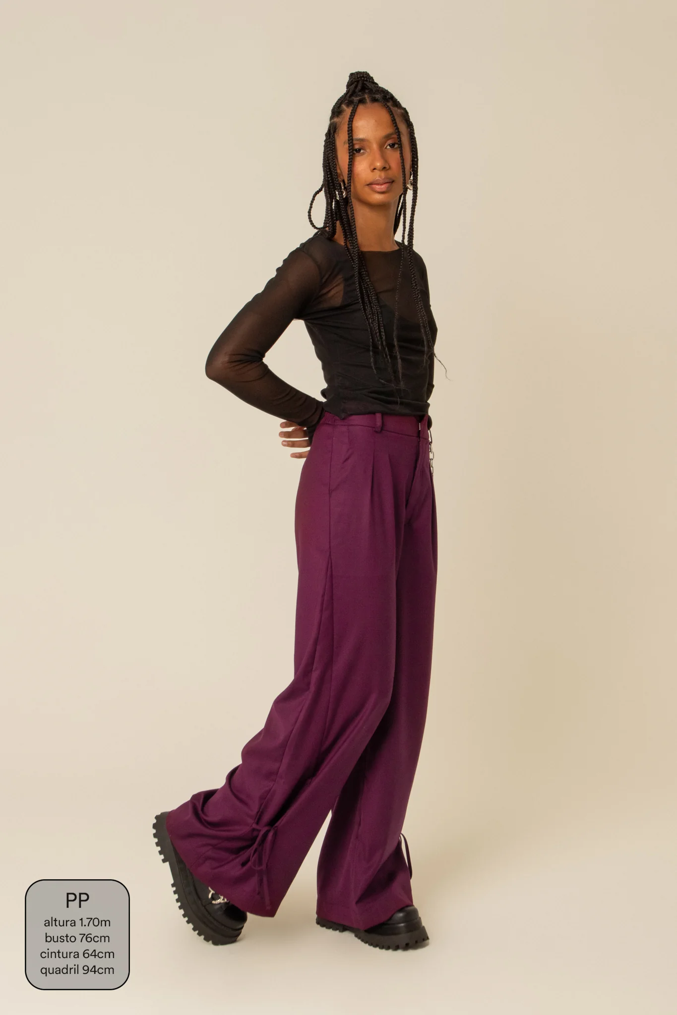 calça alfaiataria laço - Image 15