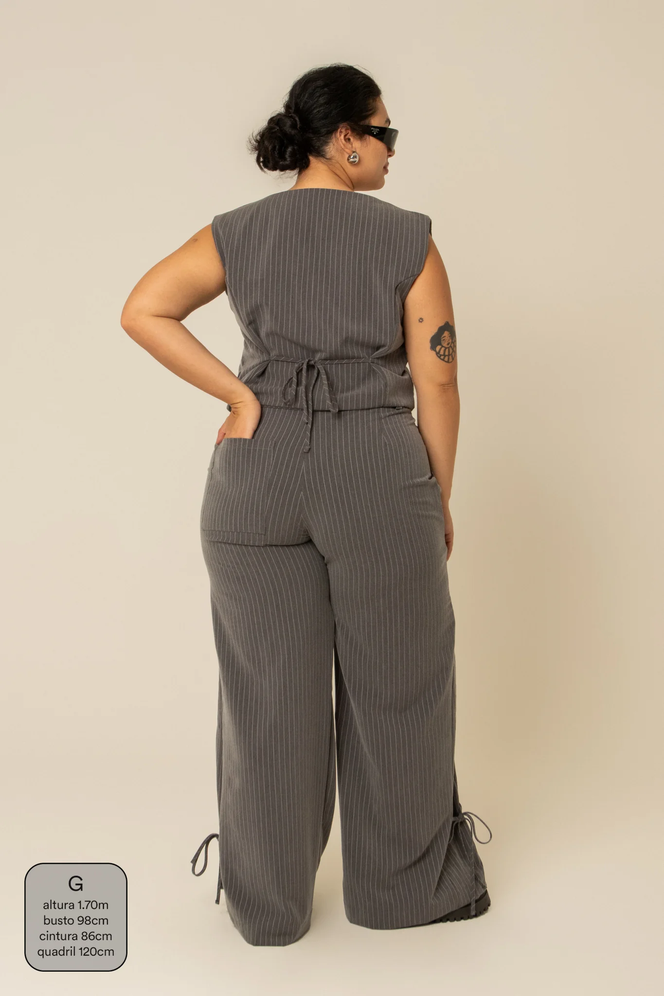 calça alfaiataria laço - Image 18