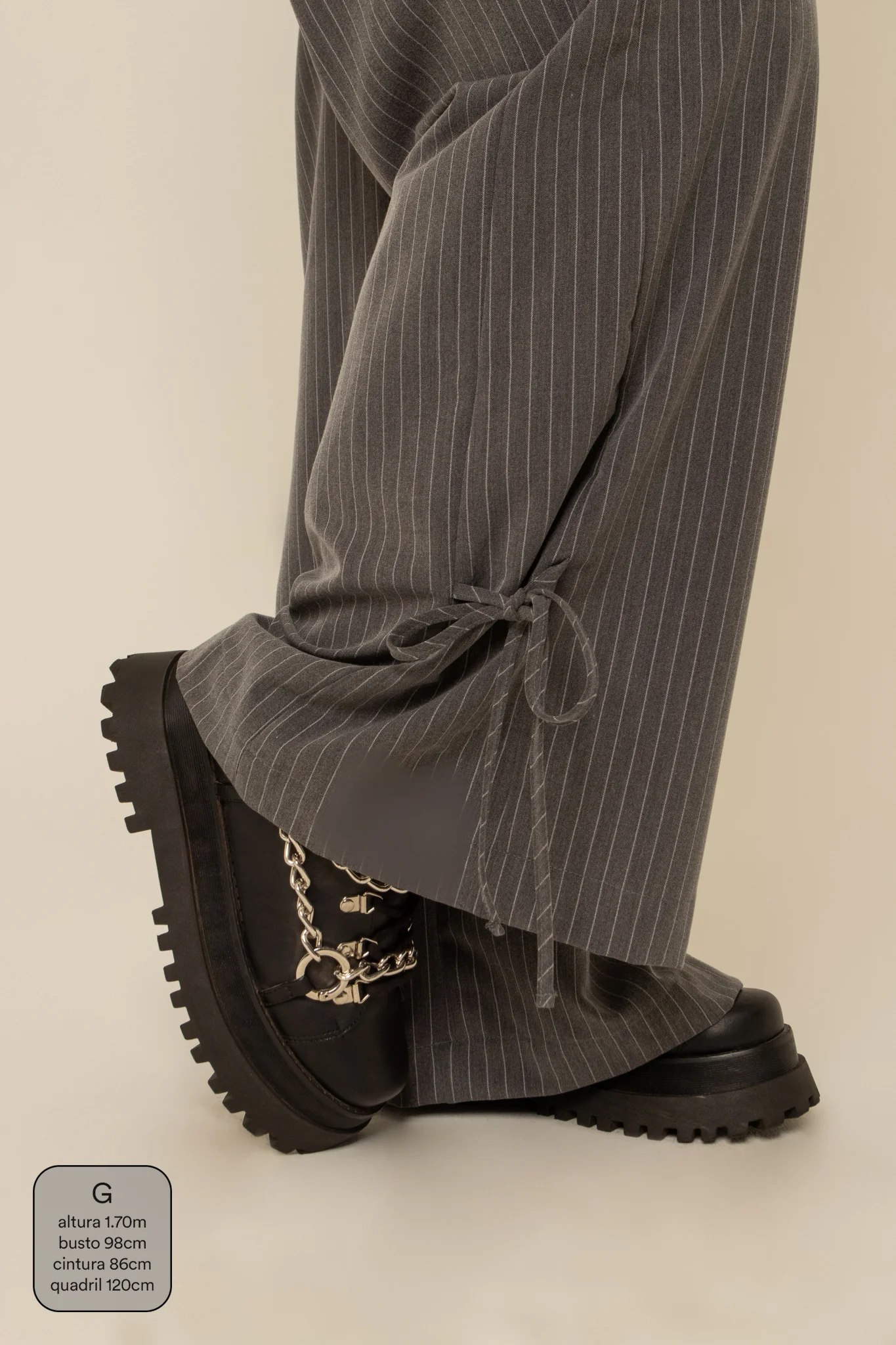 calça alfaiataria laço - Image 19