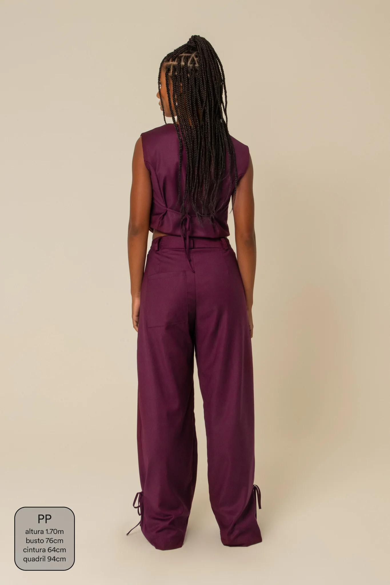 calça alfaiataria laço - Image 22