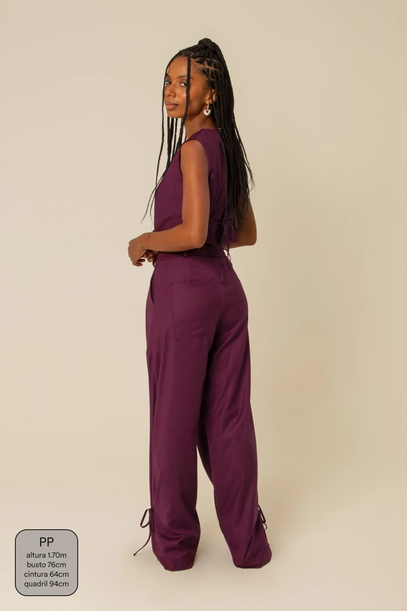 calça alfaiataria laço - Image 23