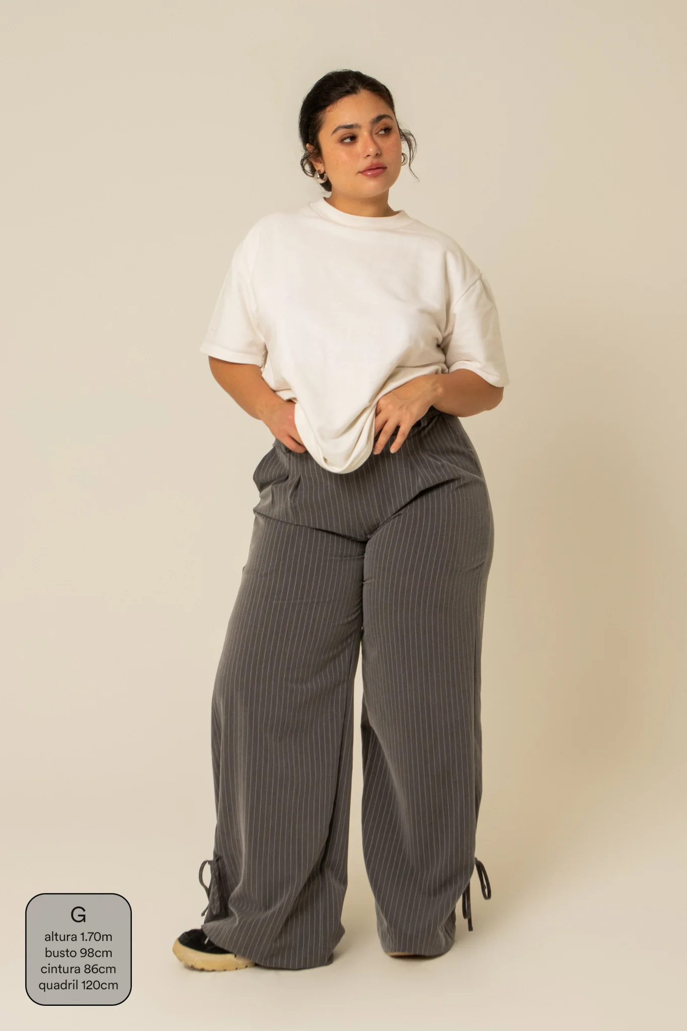 calça alfaiataria laço - Image 25