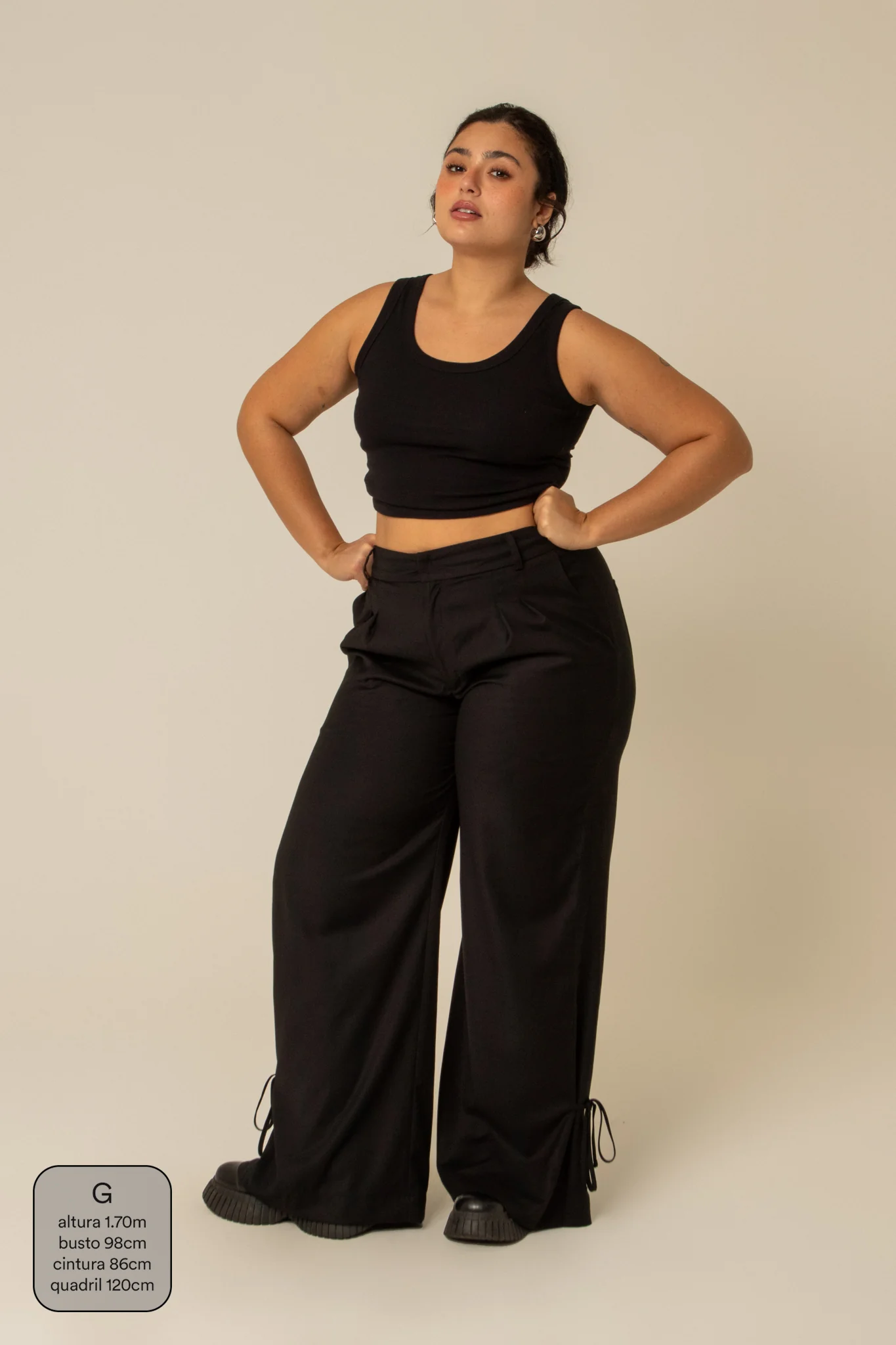 calça alfaiataria laço - Image 30