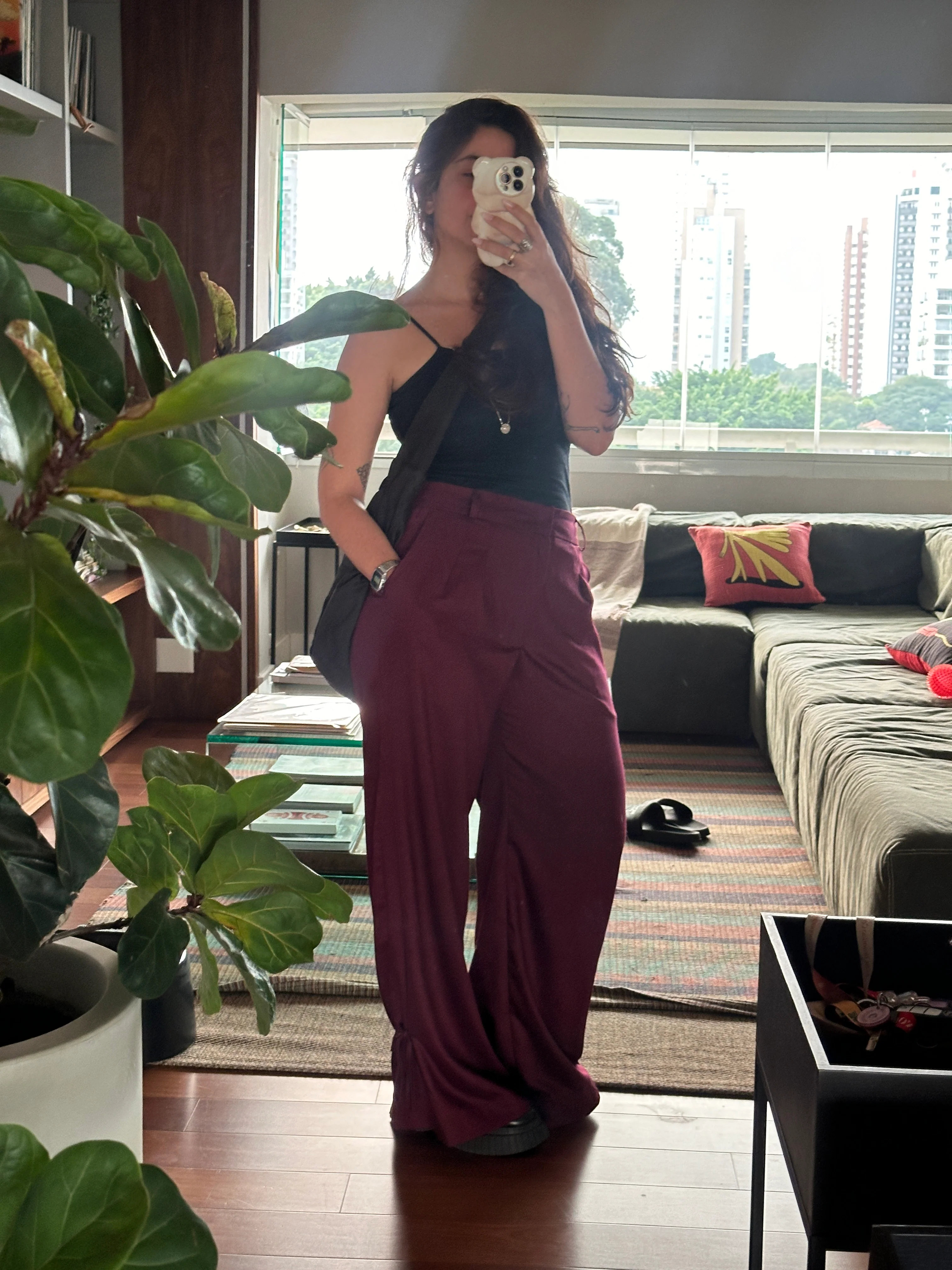 calça alfaiataria laço - Image 4