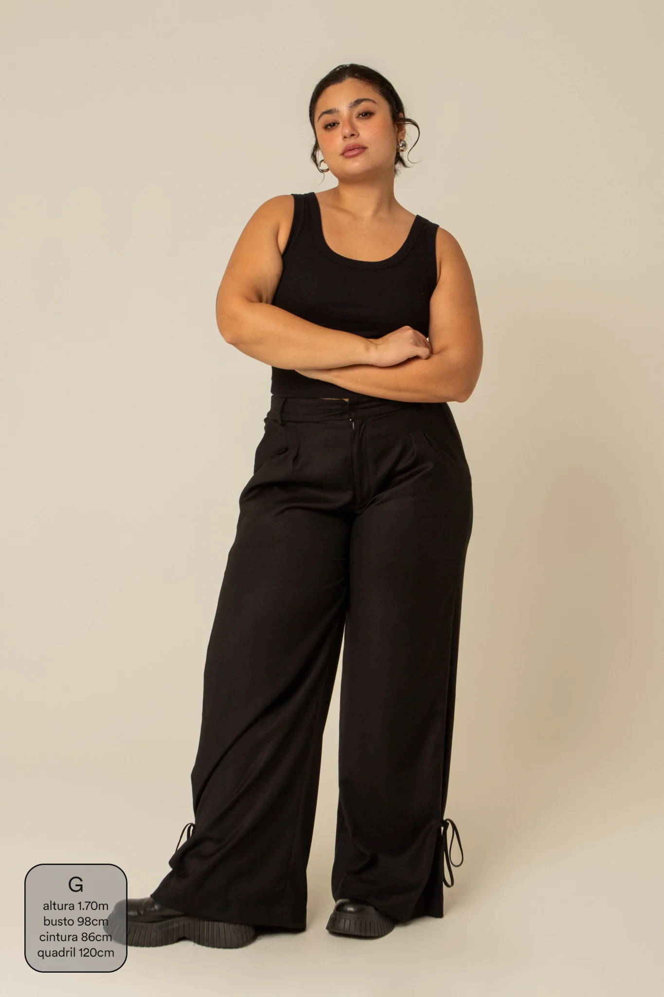 calça alfaiataria laço - Image 6