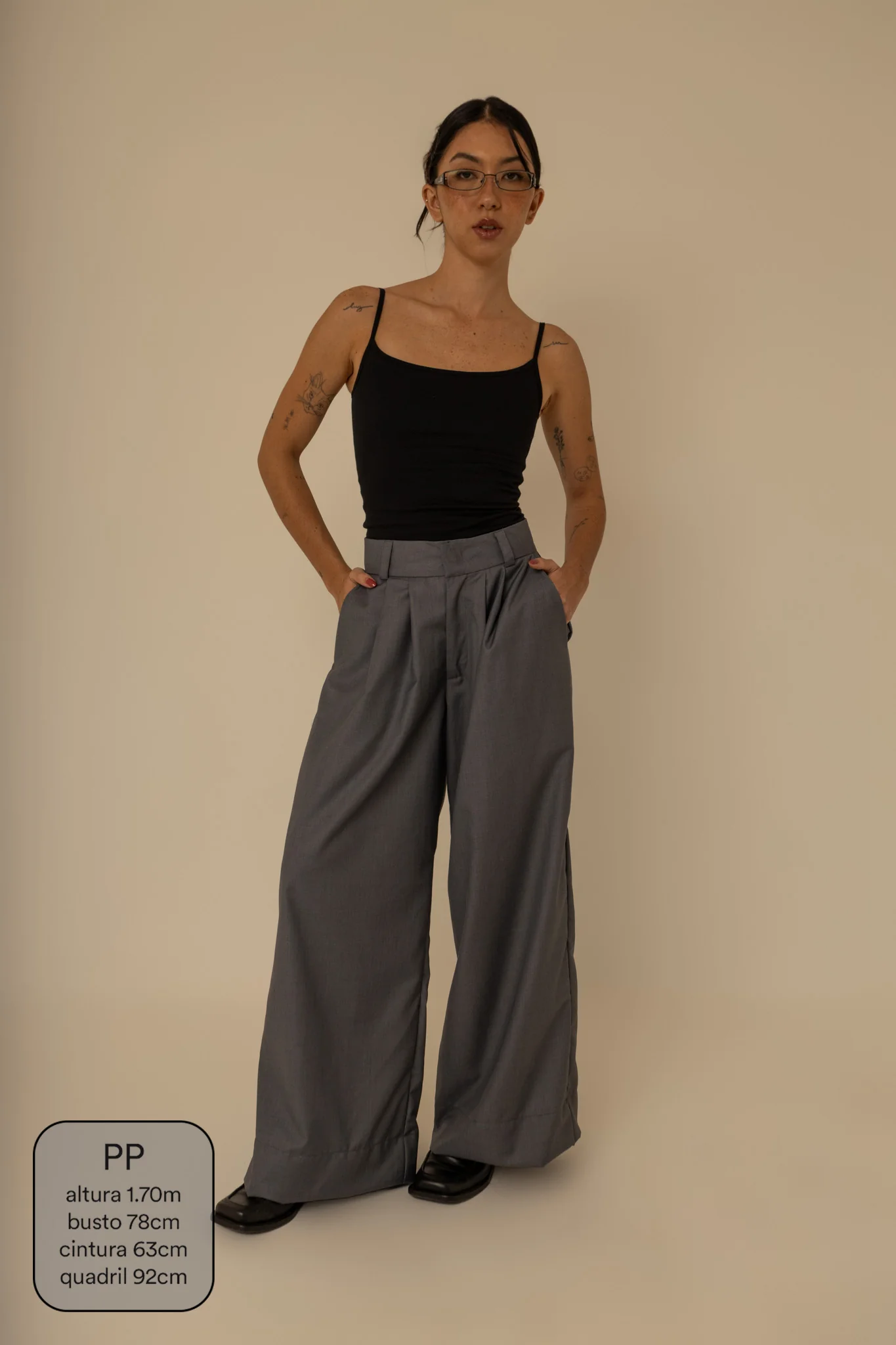calça alfaiataria ajustável chefa - Image 12