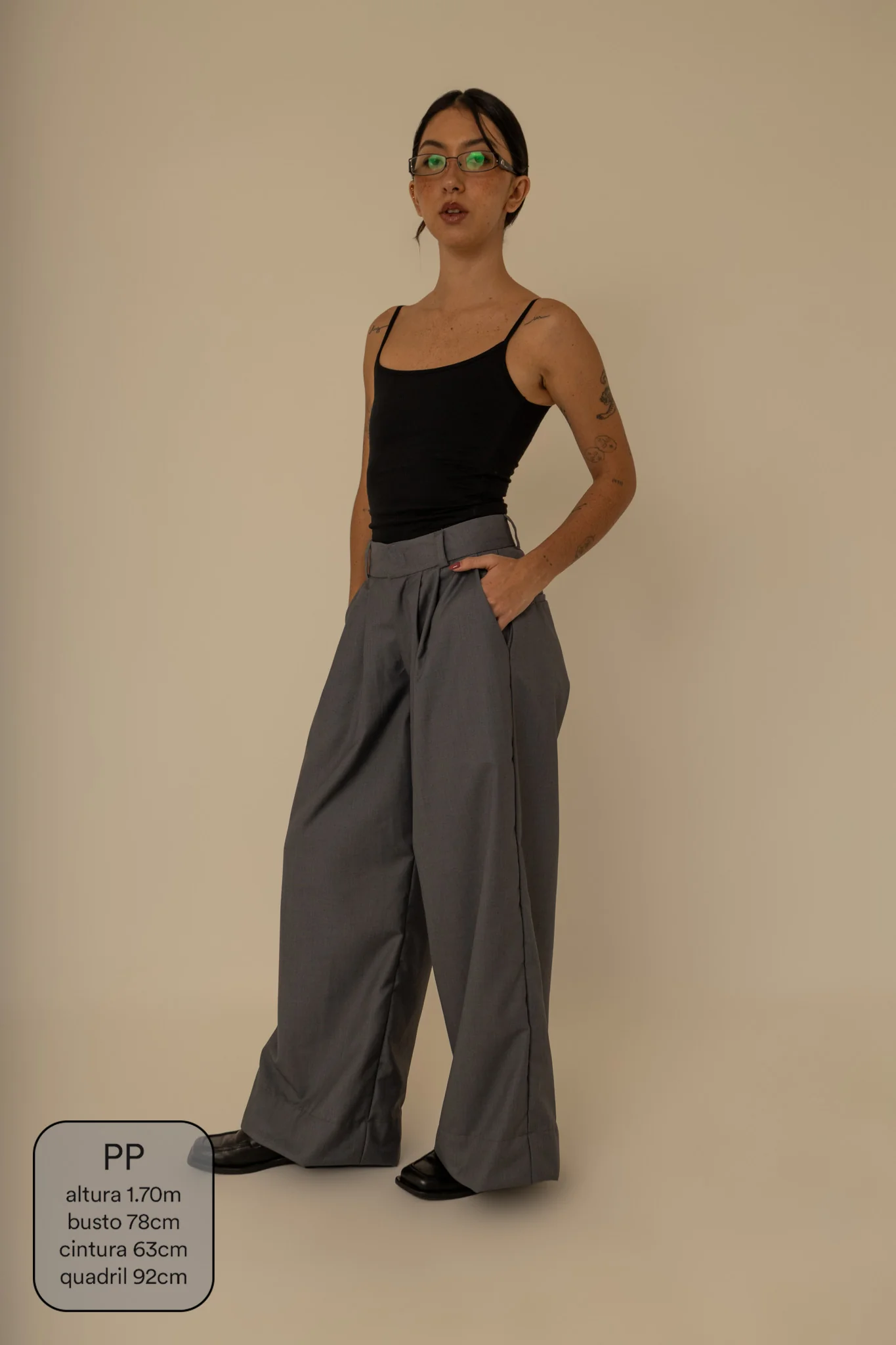 calça alfaiataria ajustável chefa - Image 14