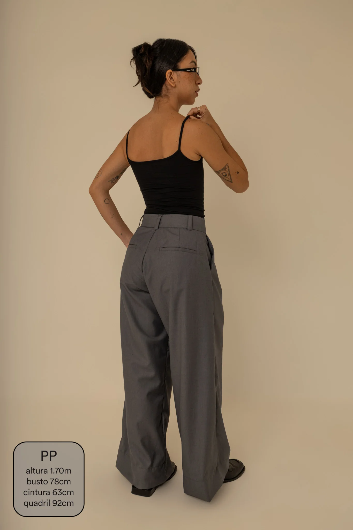 calça alfaiataria ajustável chefa - Image 18