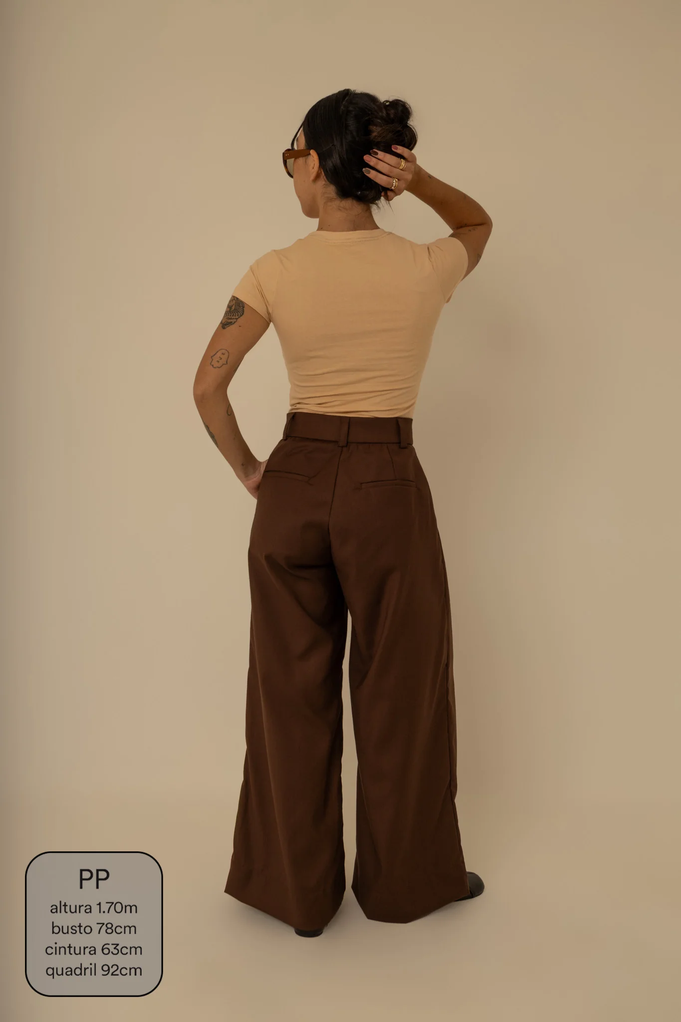 calça alfaiataria ajustável chefa - Image 4