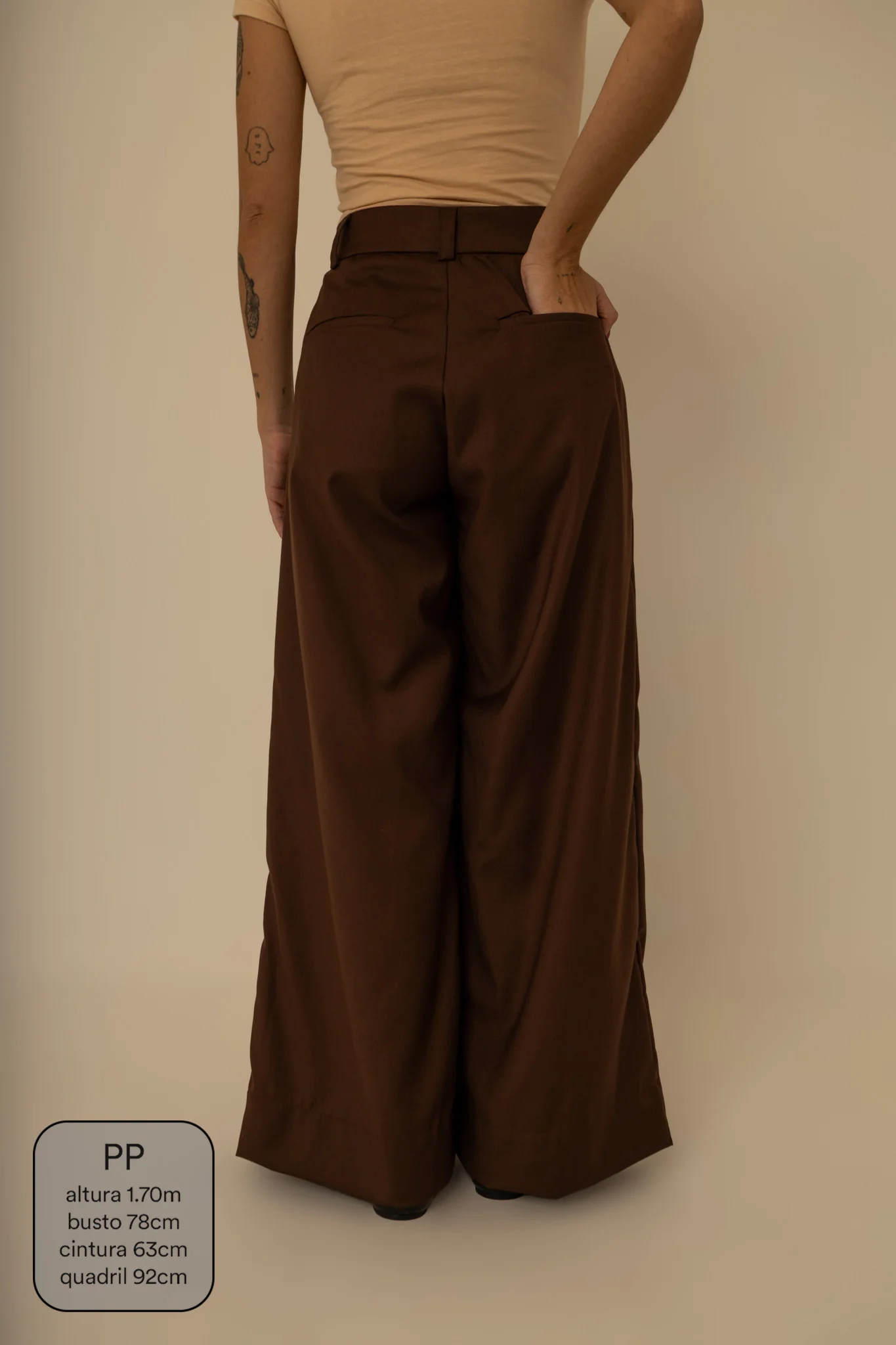 calça alfaiataria ajustável chefa - Image 5