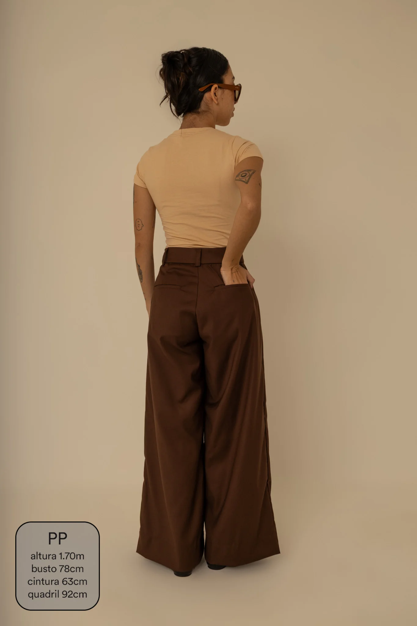 calça alfaiataria ajustável chefa - Image 6