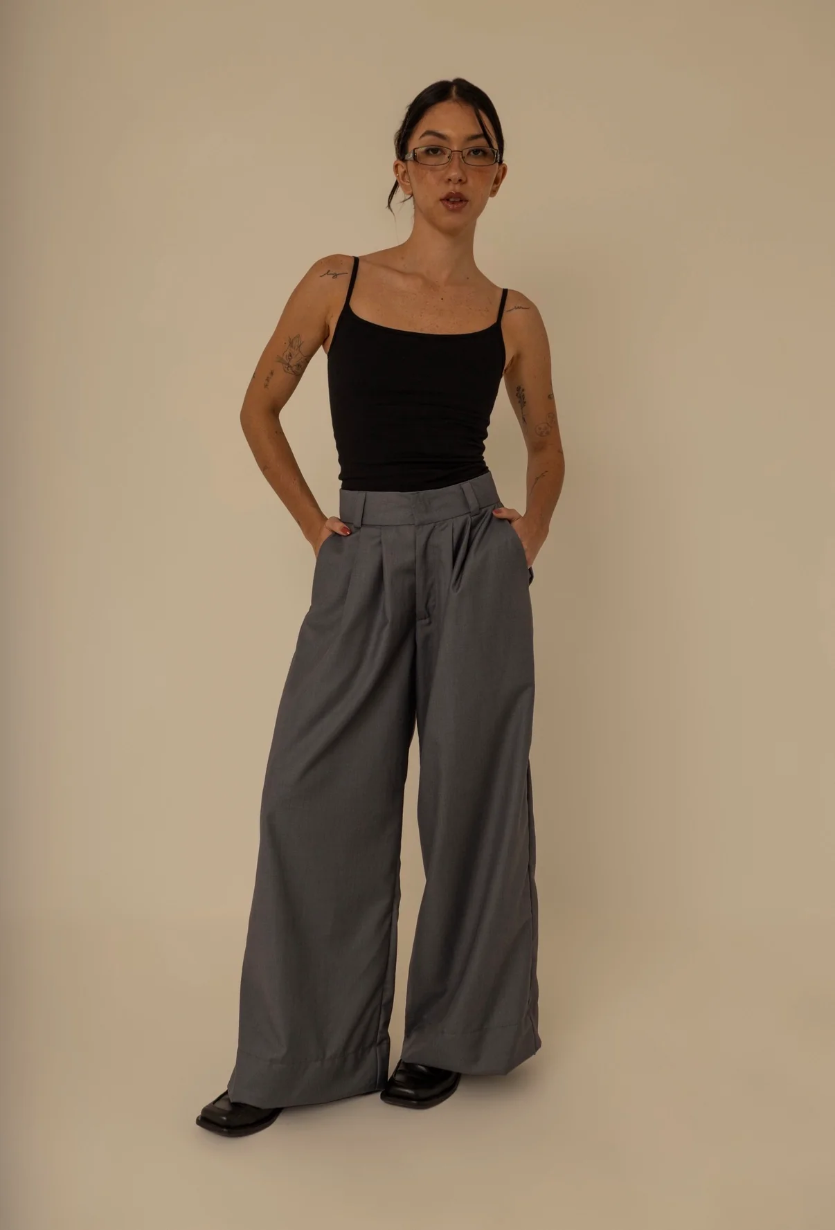 calça alfaiataria ajustável chefa - Image 8