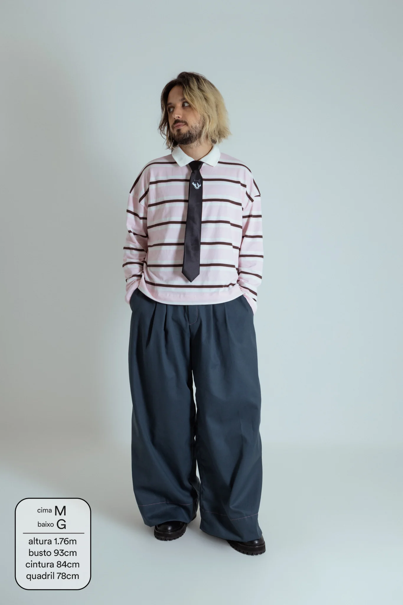 calça alfaiataria ajustável LUV - Image 13