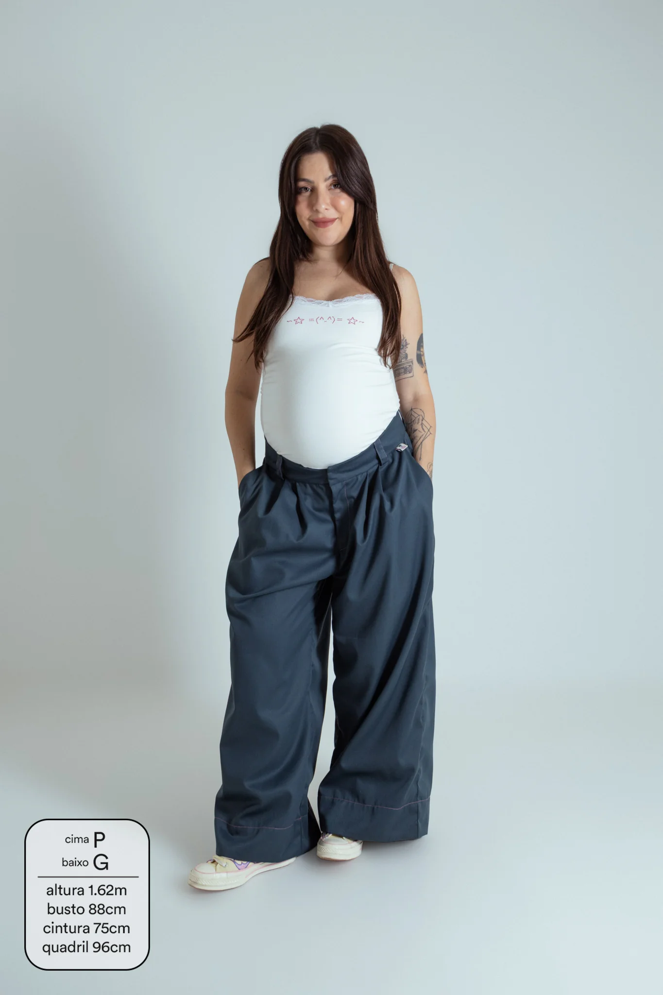 calça alfaiataria ajustável LUV - Image 3
