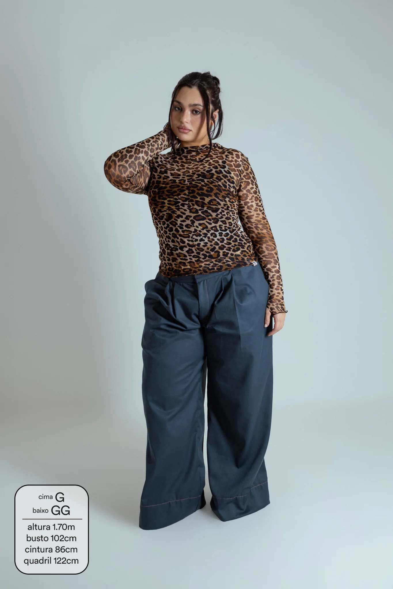 calça alfaiataria ajustável LUV - Image 9