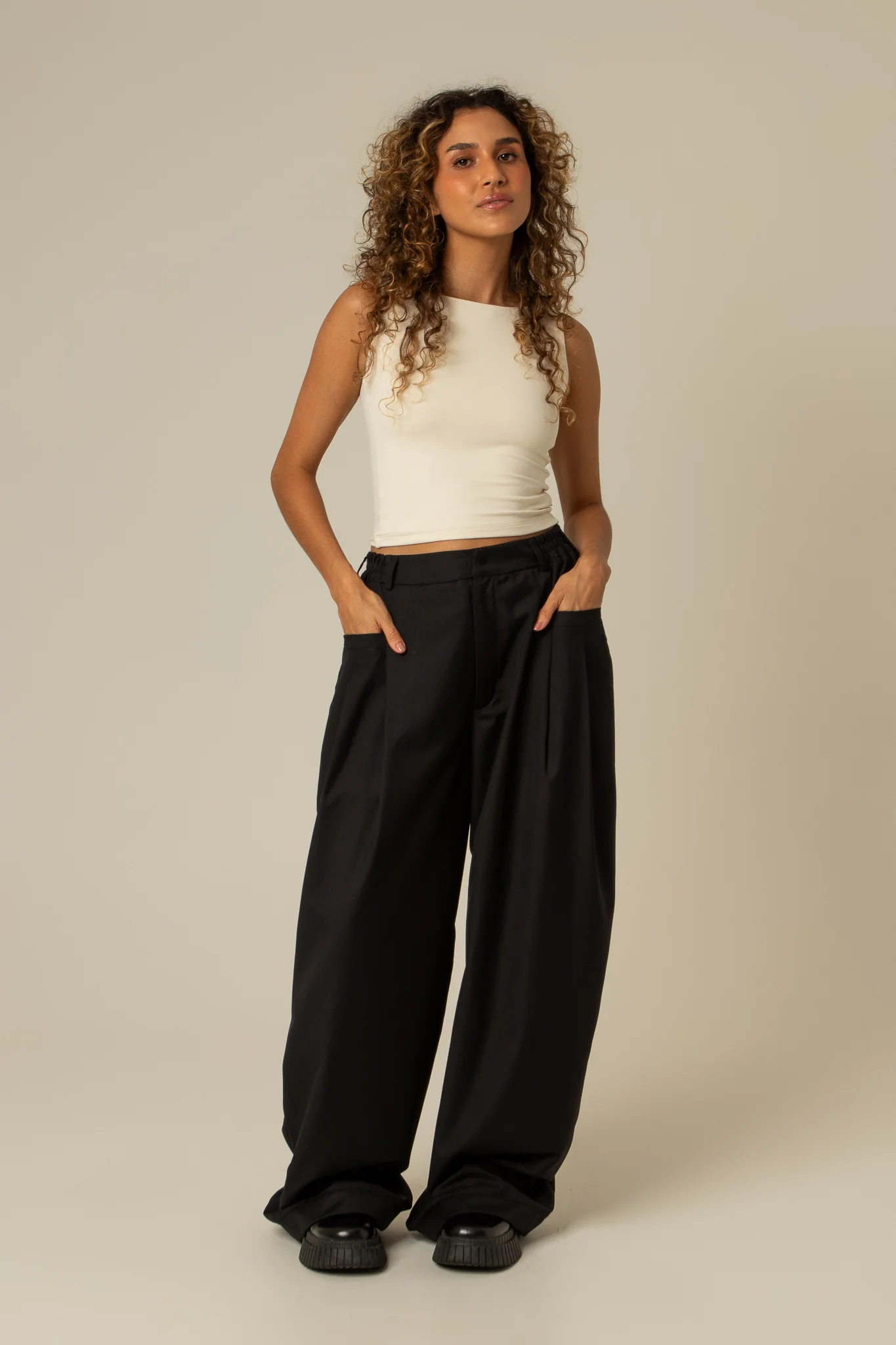 calça alfaiataria effortless - Image 105