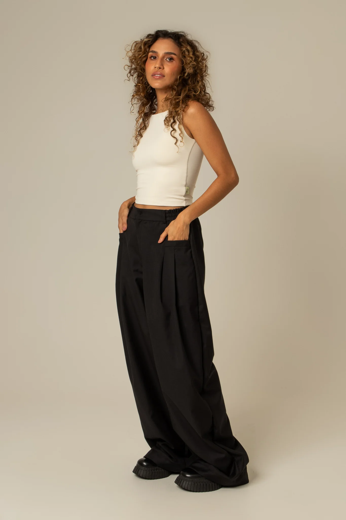 calça alfaiataria effortless - Image 106
