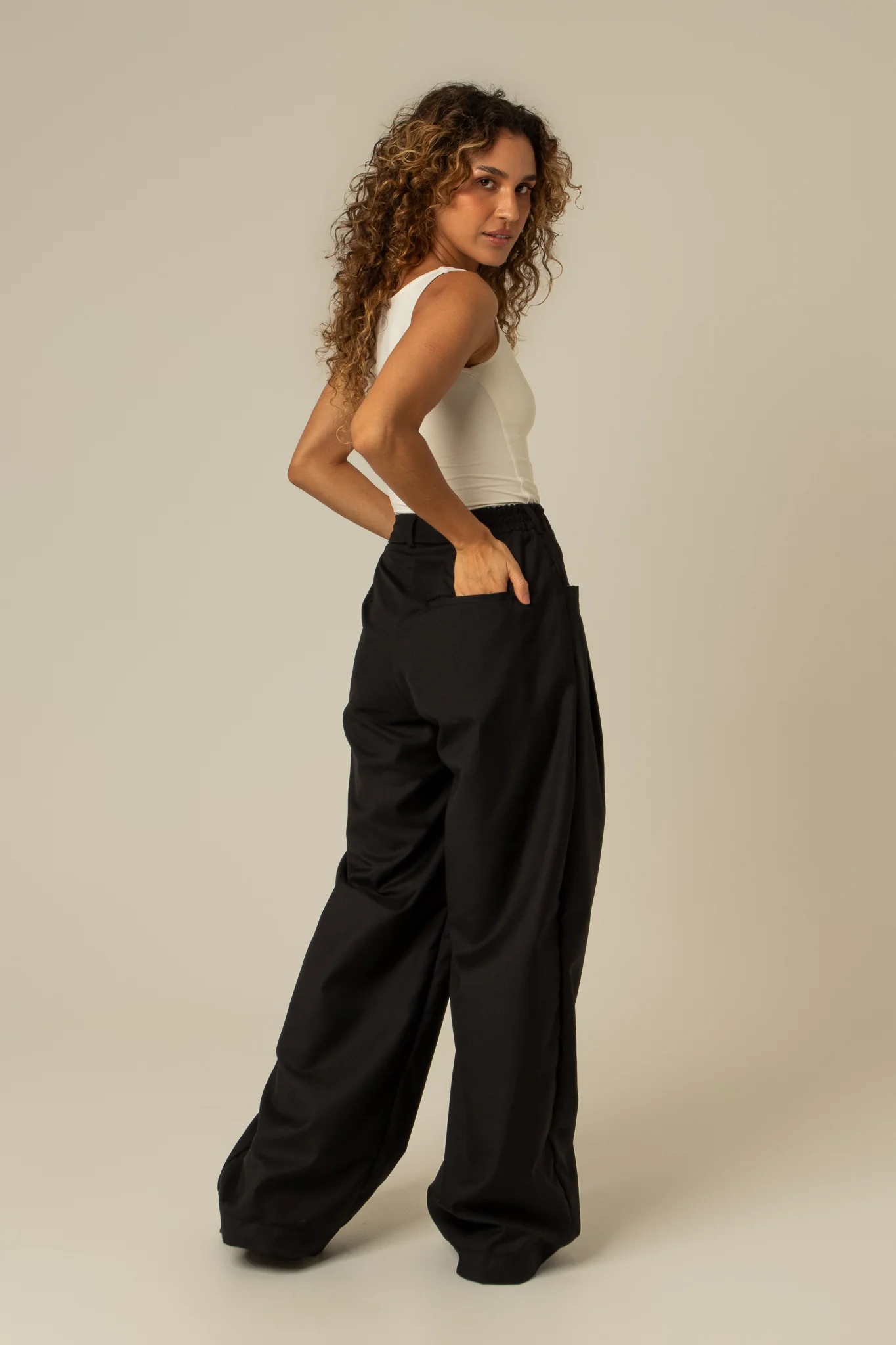 calça alfaiataria effortless - Image 107