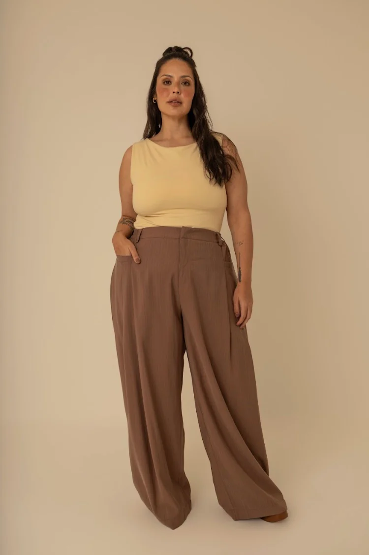 calça alfaiataria effortless - Image 4
