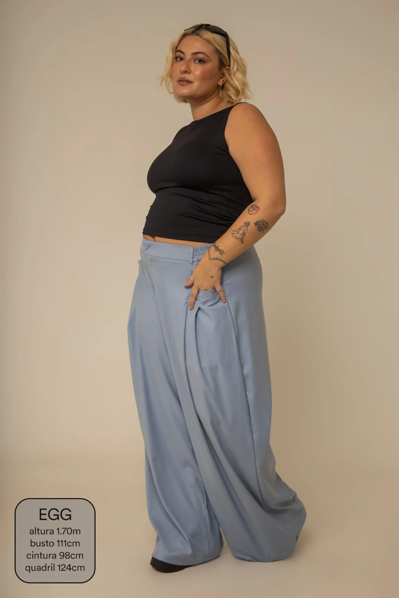 calça alfaiataria effortless - Image 63