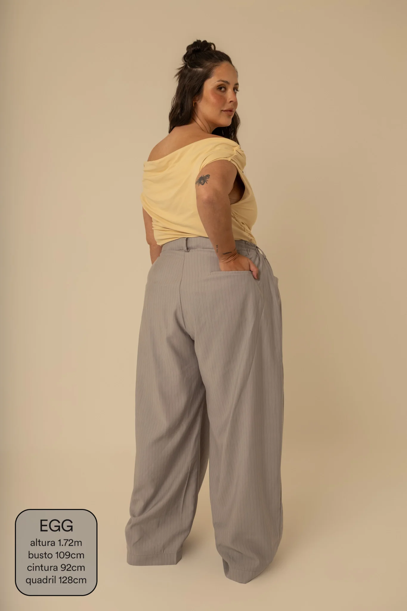 calça alfaiataria effortless - Image 7