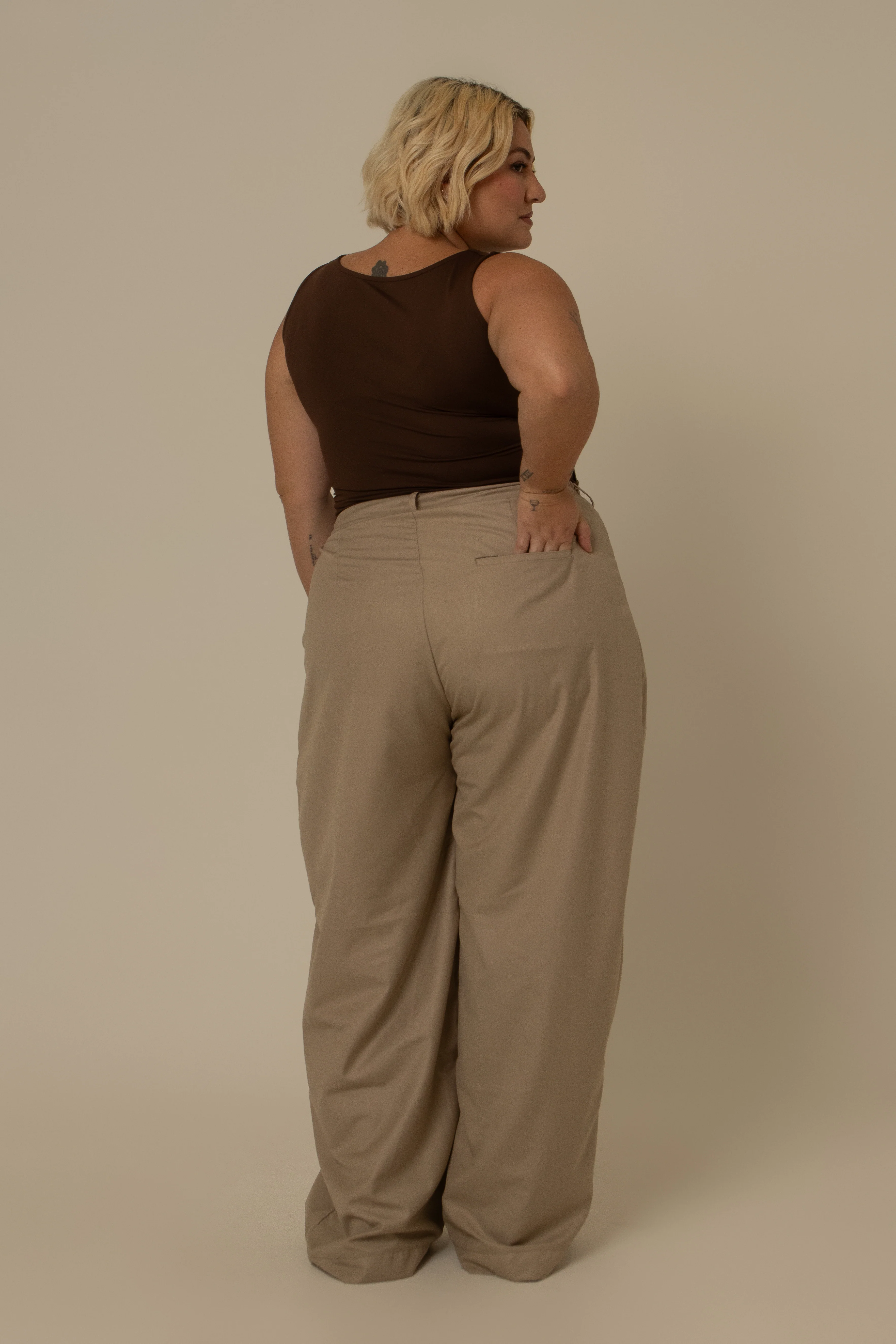 calça alfaiataria effortless - Image 73