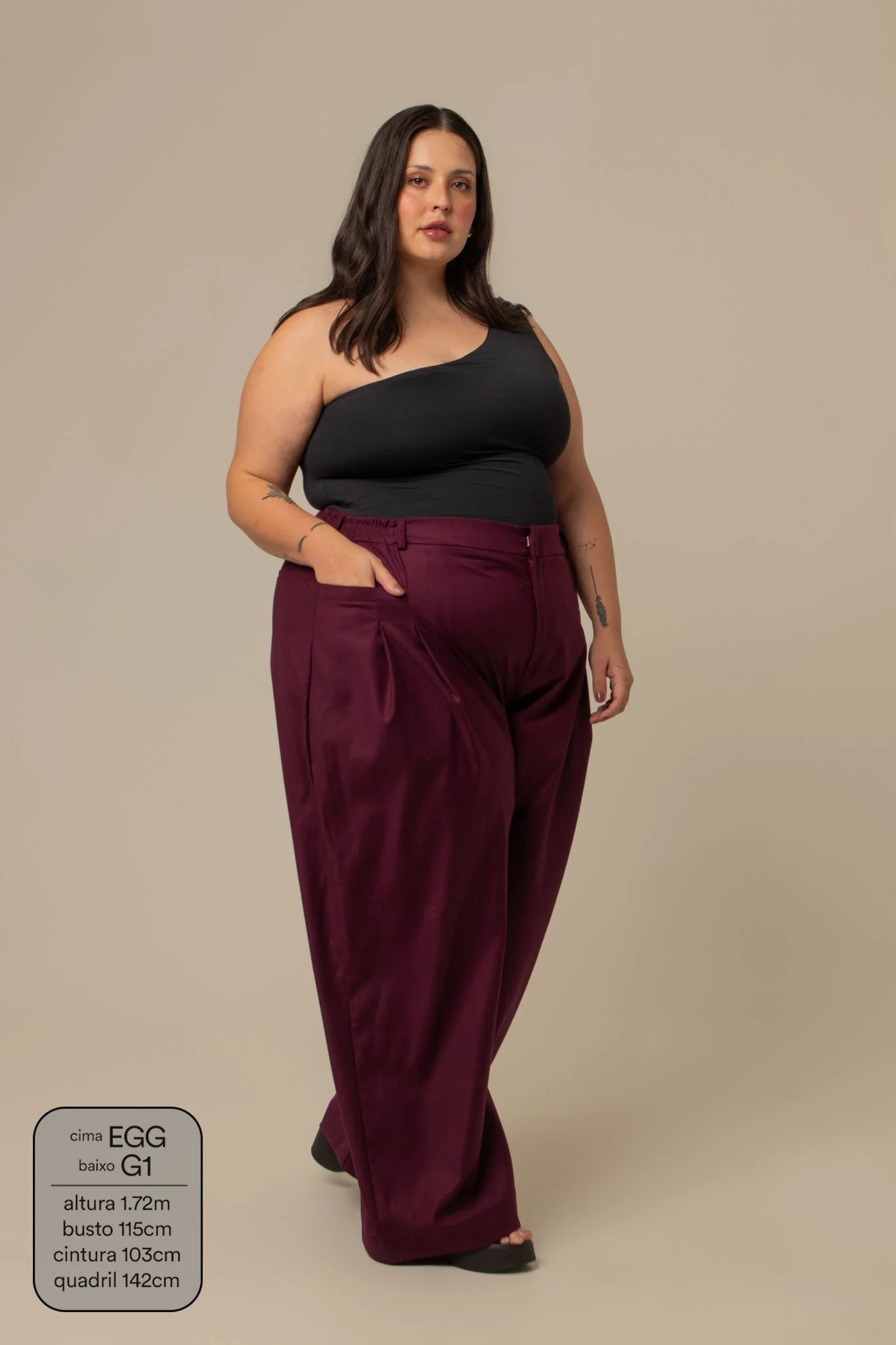 calça alfaiataria effortless - Image 74