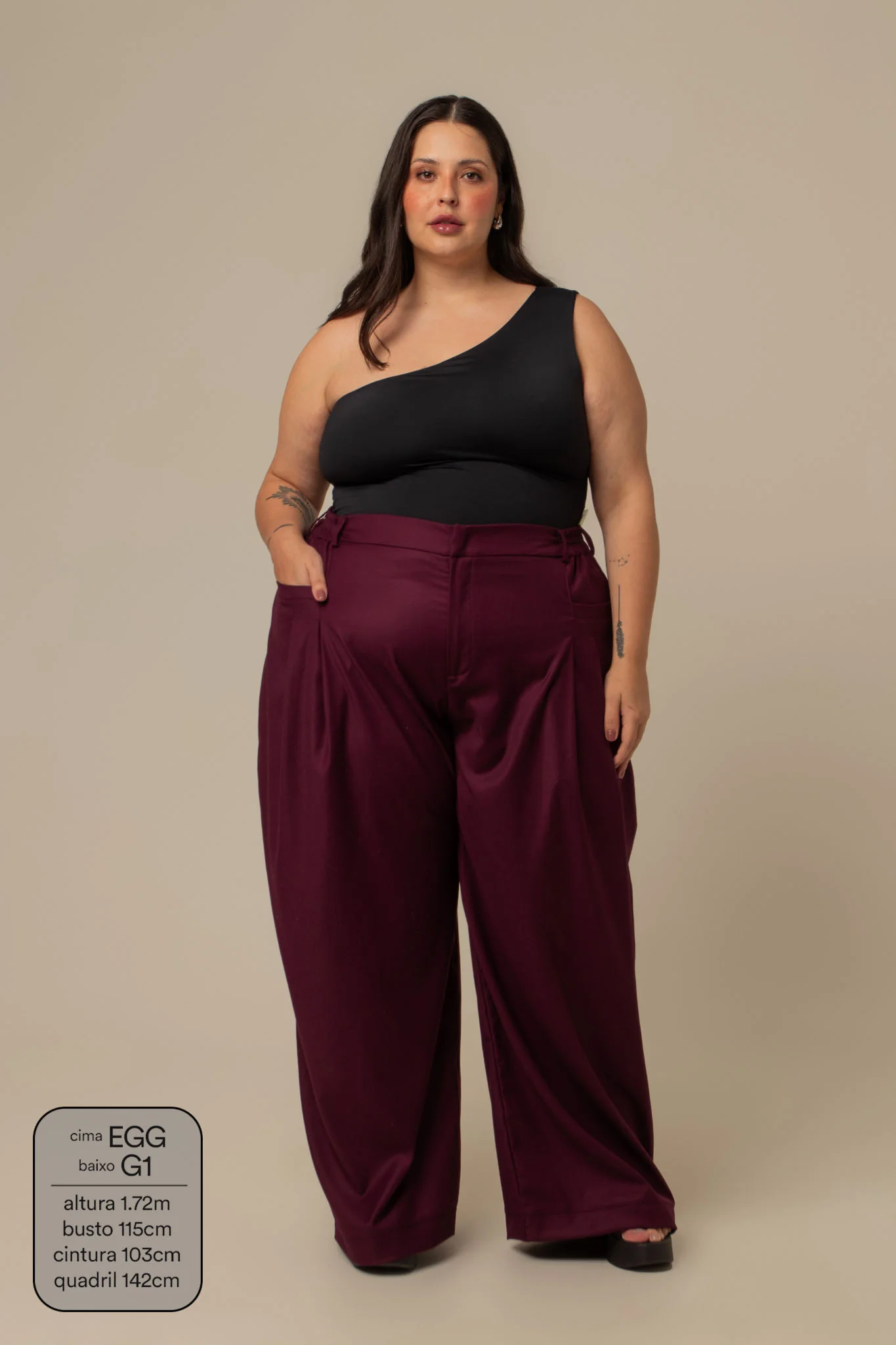 calça alfaiataria effortless - Image 75