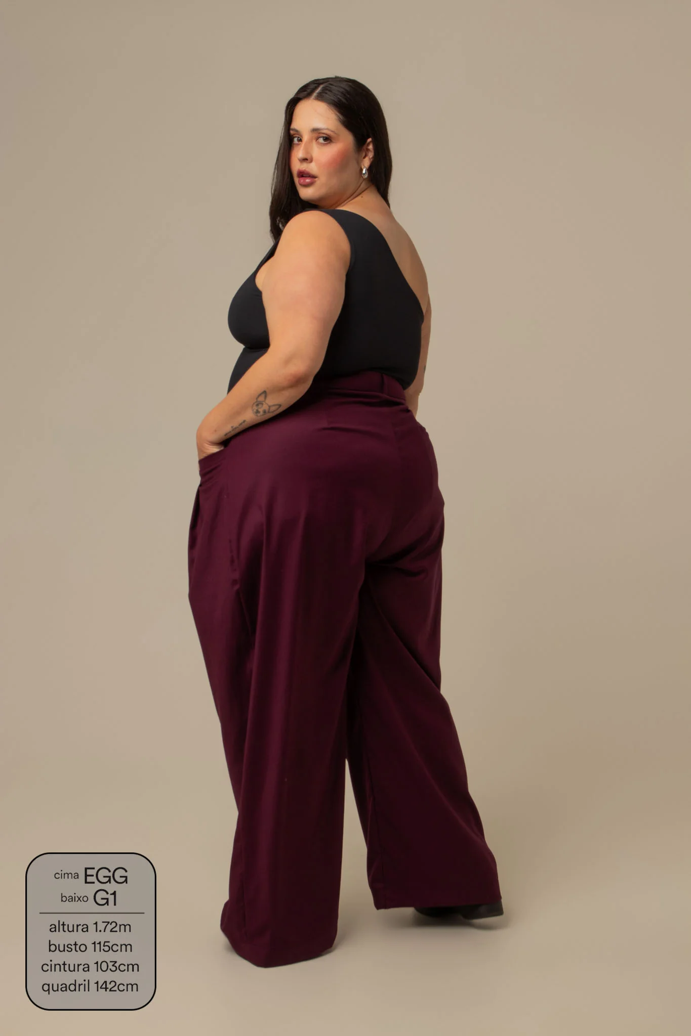 calça alfaiataria effortless - Image 76