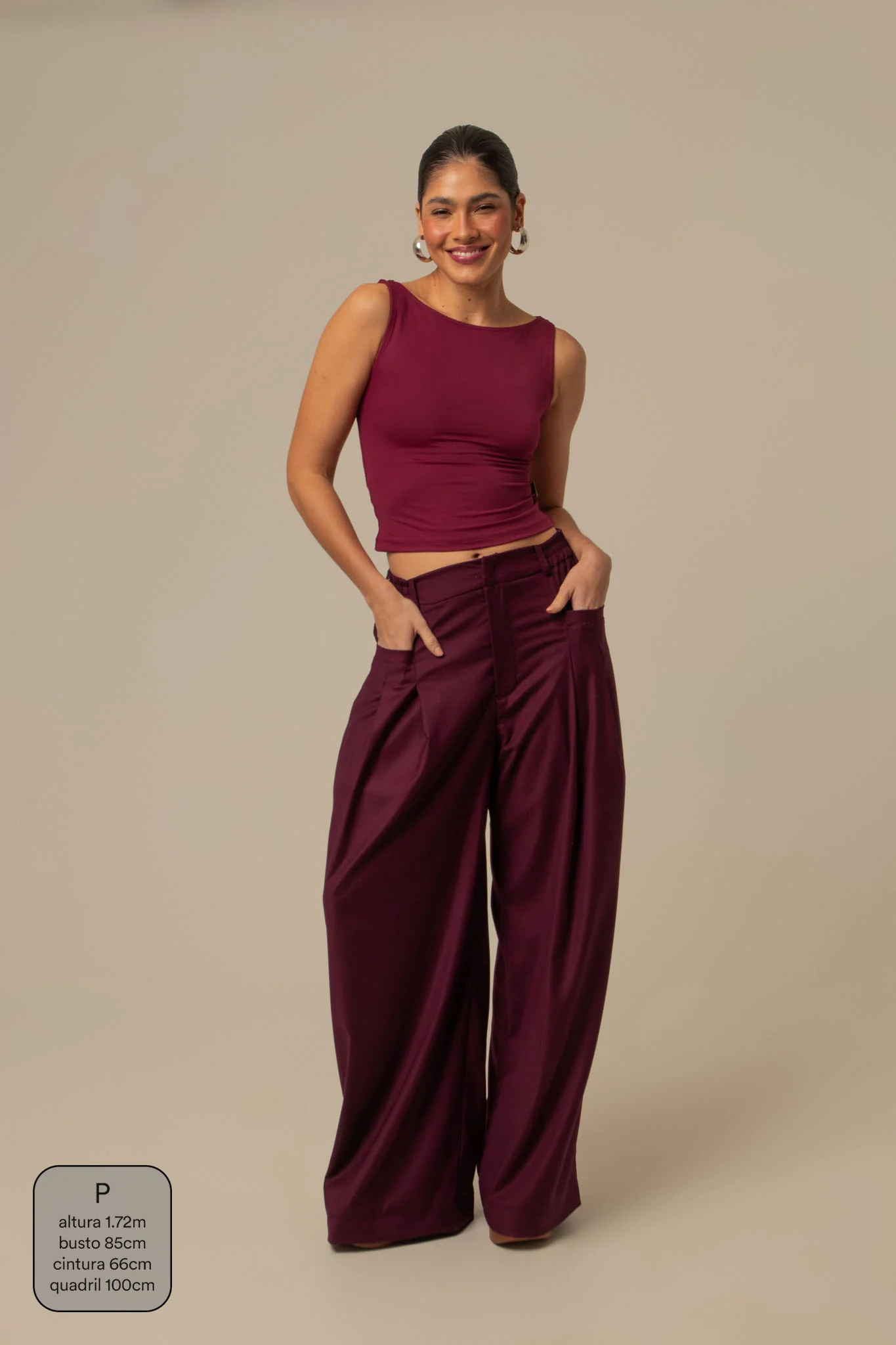 calça alfaiataria effortless - Image 77