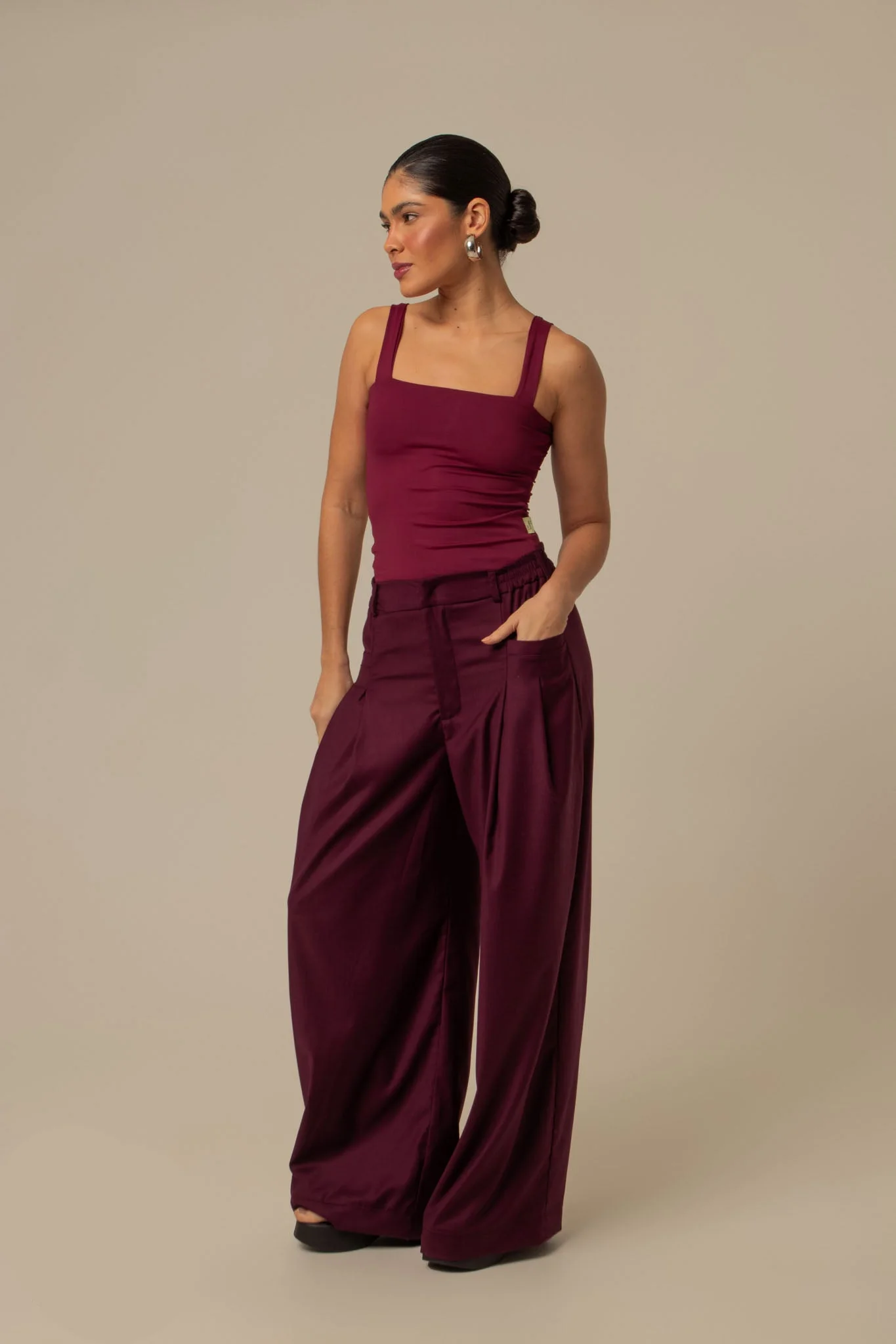calça alfaiataria effortless - Image 79
