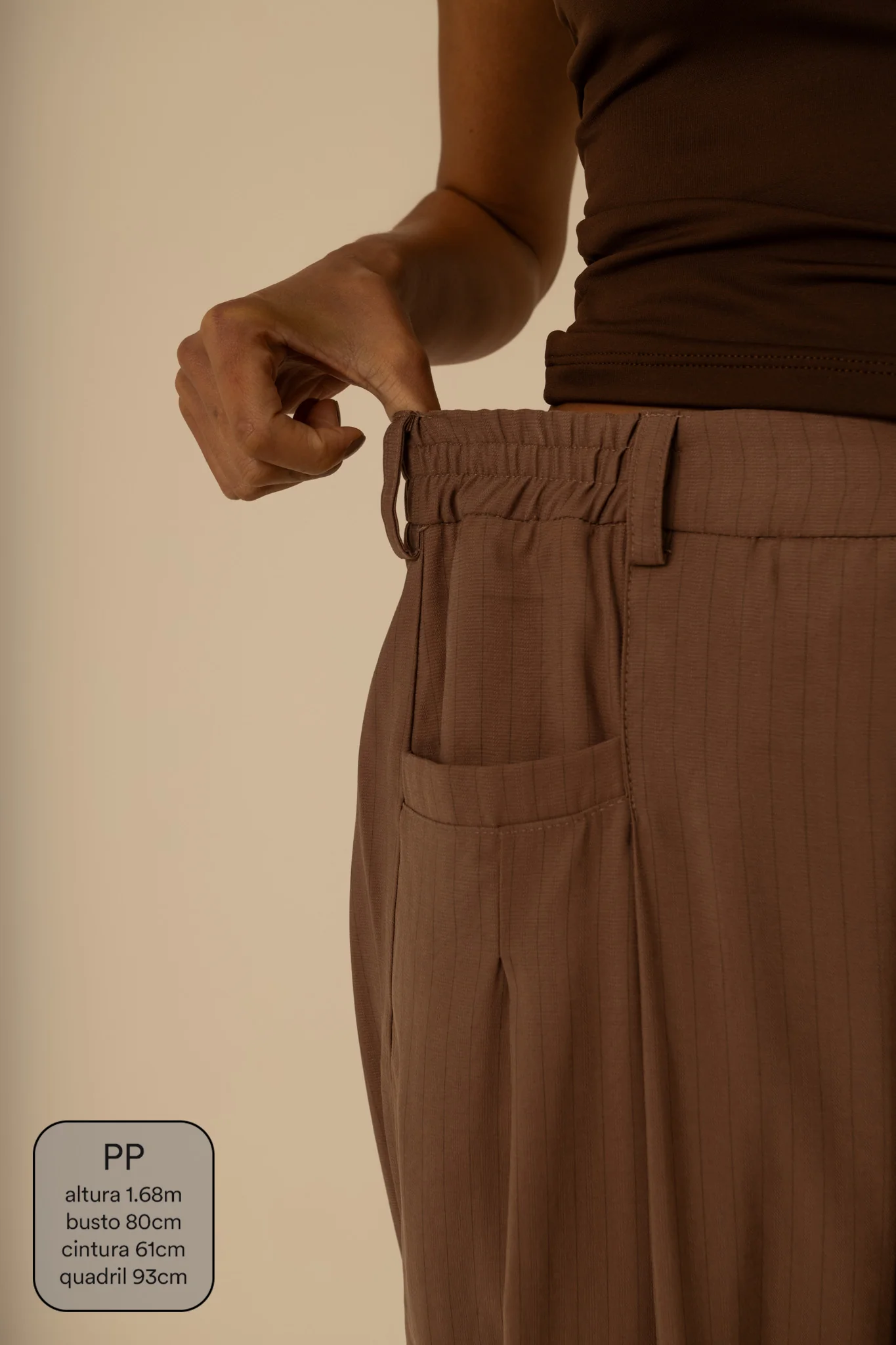 calça alfaiataria effortless - Image 8