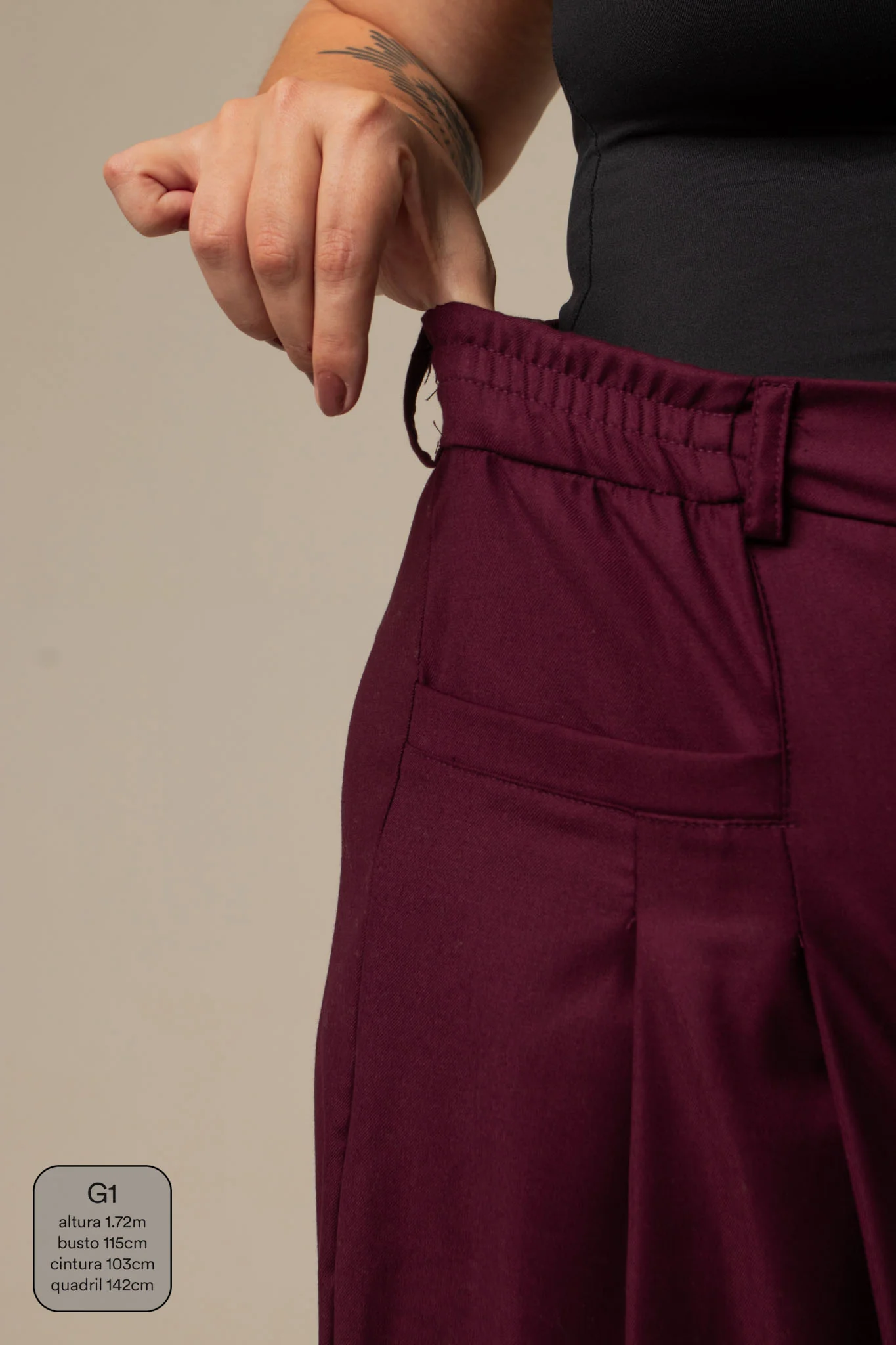 calça alfaiataria effortless - Image 83
