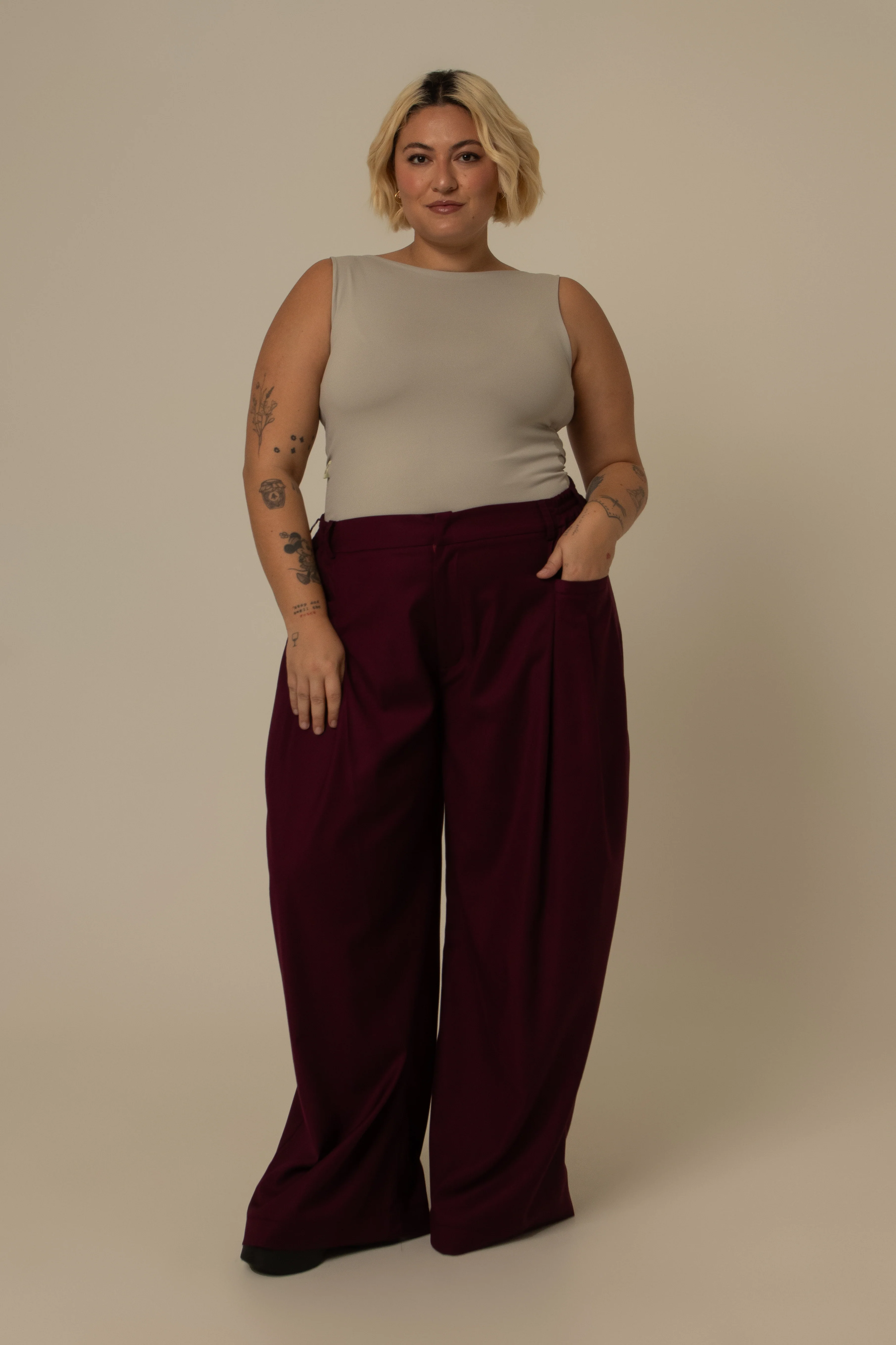 calça alfaiataria effortless - Image 90