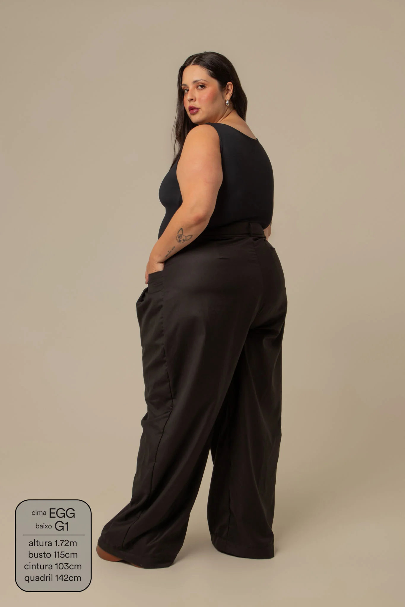 calça alfaiataria effortless - Image 91