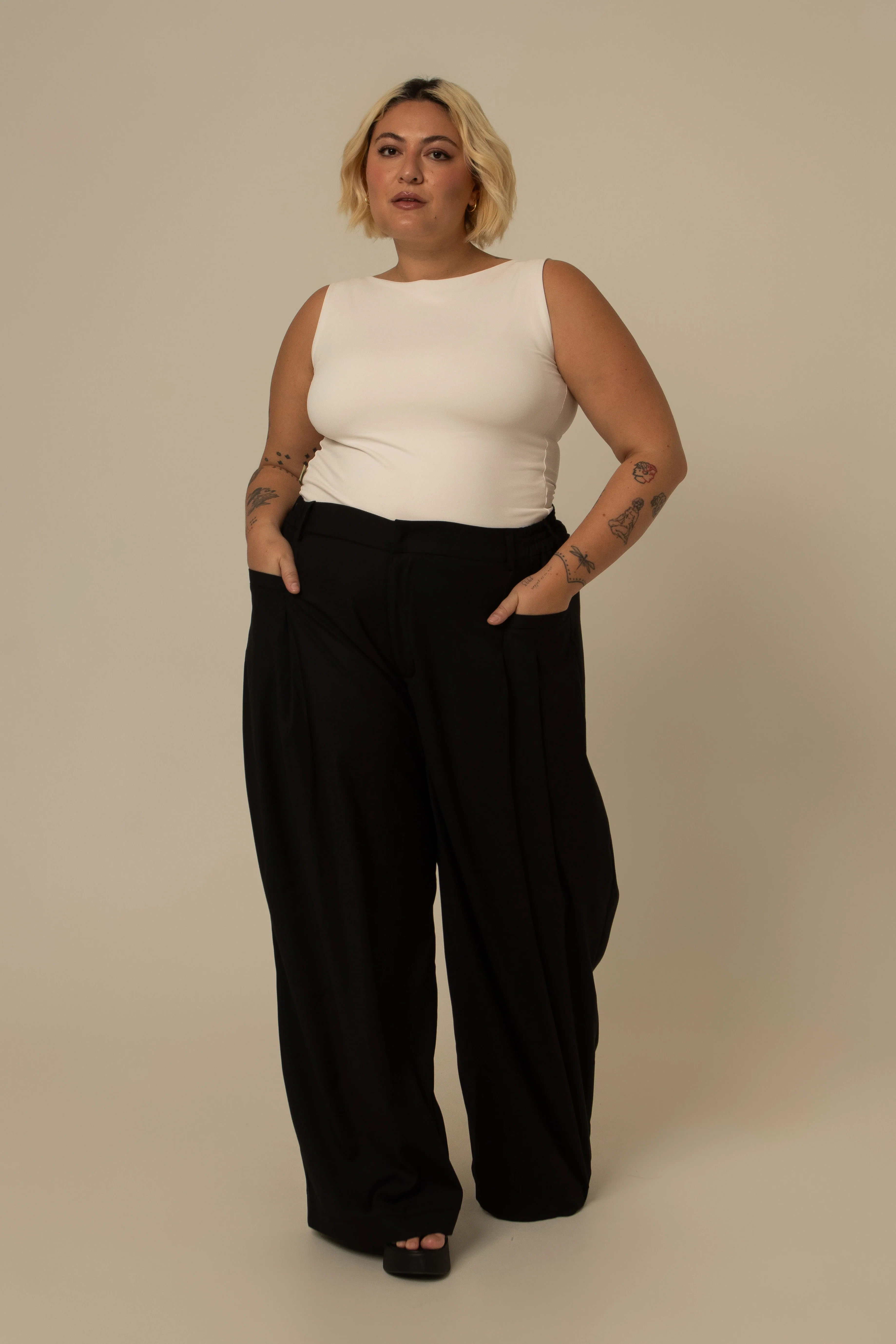 calça alfaiataria effortless - Image 95