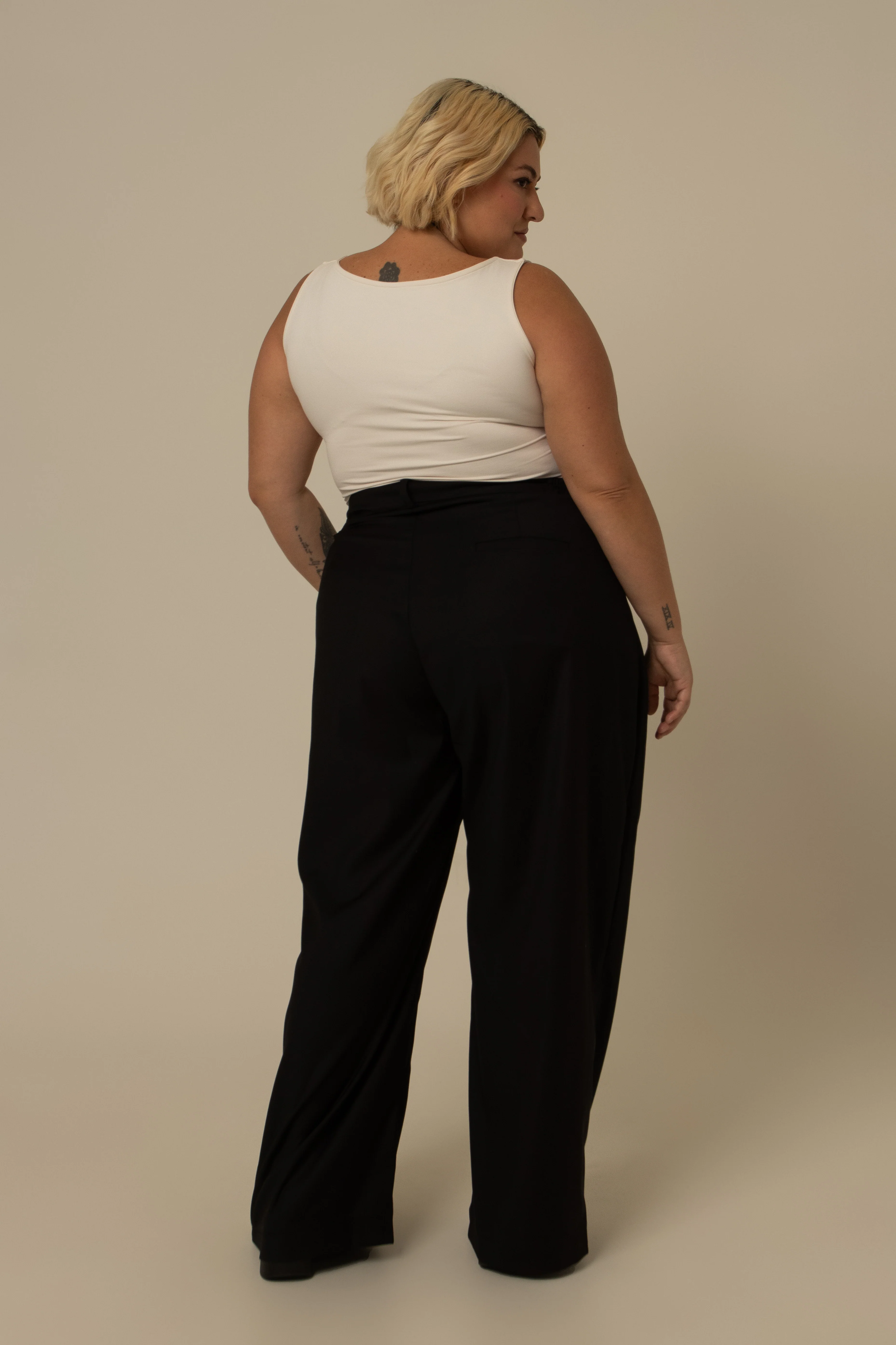 calça alfaiataria effortless - Image 96