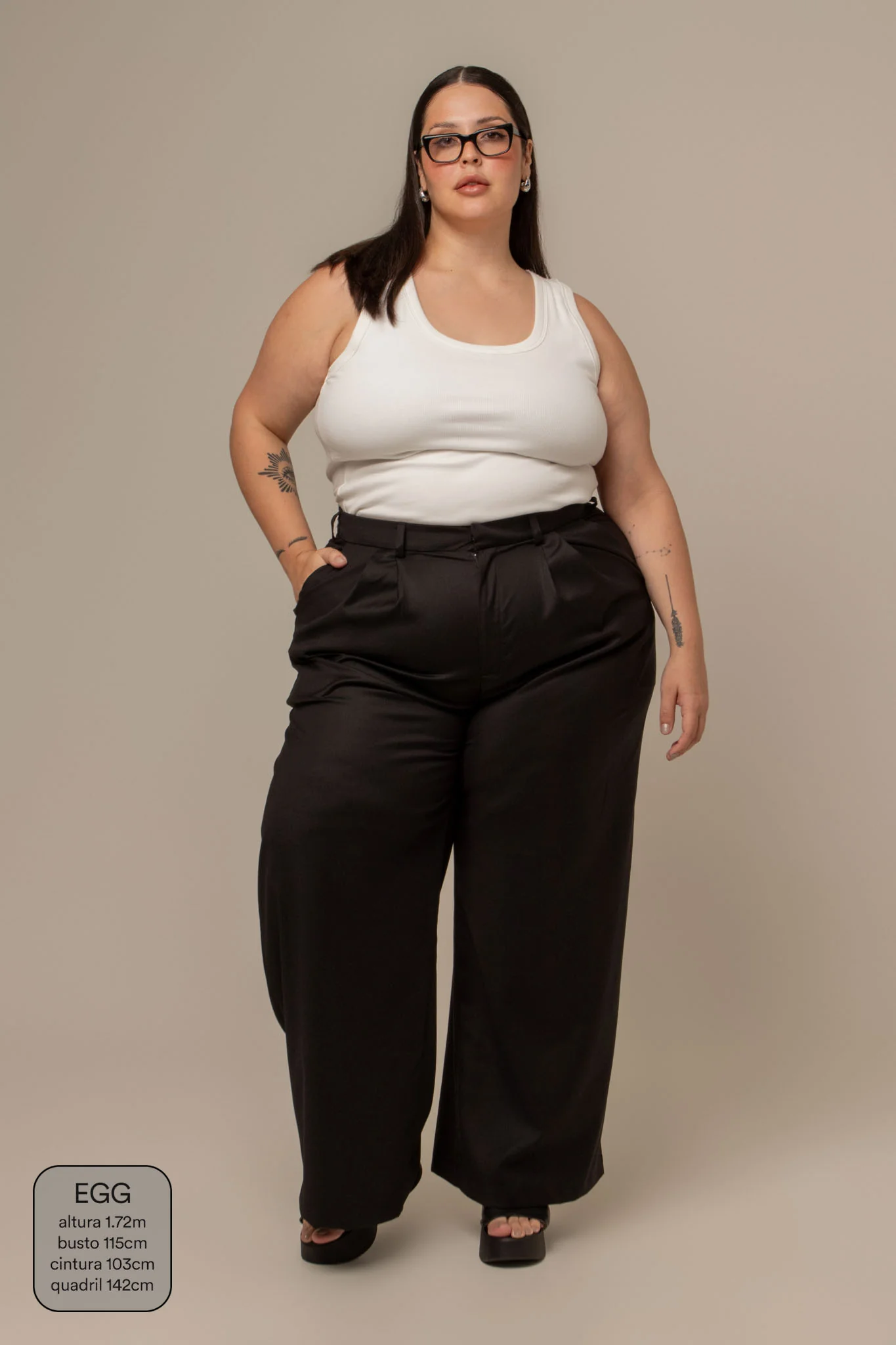 calça alfaiataria feminina chefa - Image 11