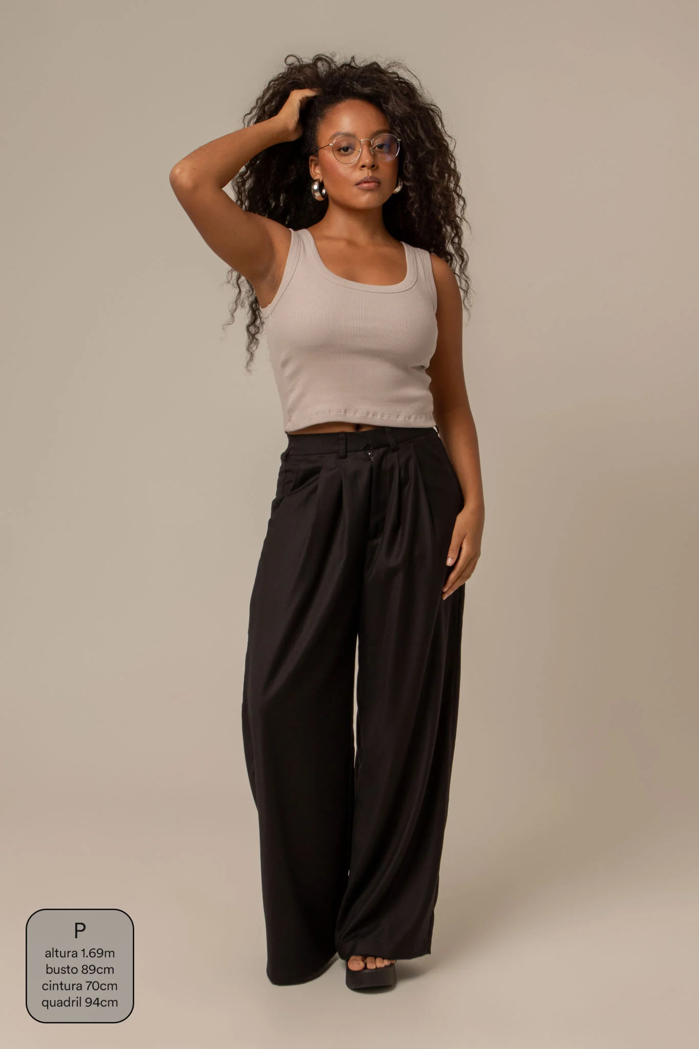 calça alfaiataria feminina chefa - Image 12