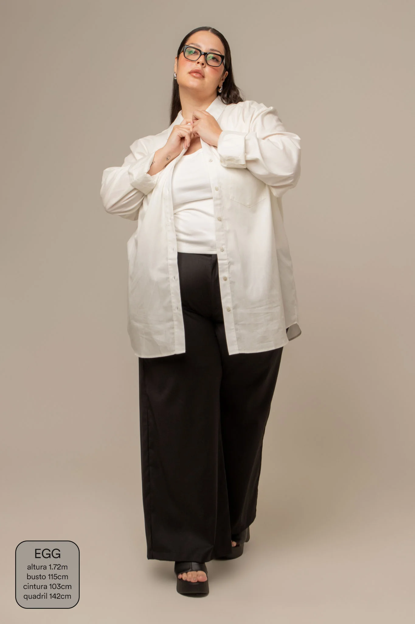 calça alfaiataria feminina chefa - Image 13