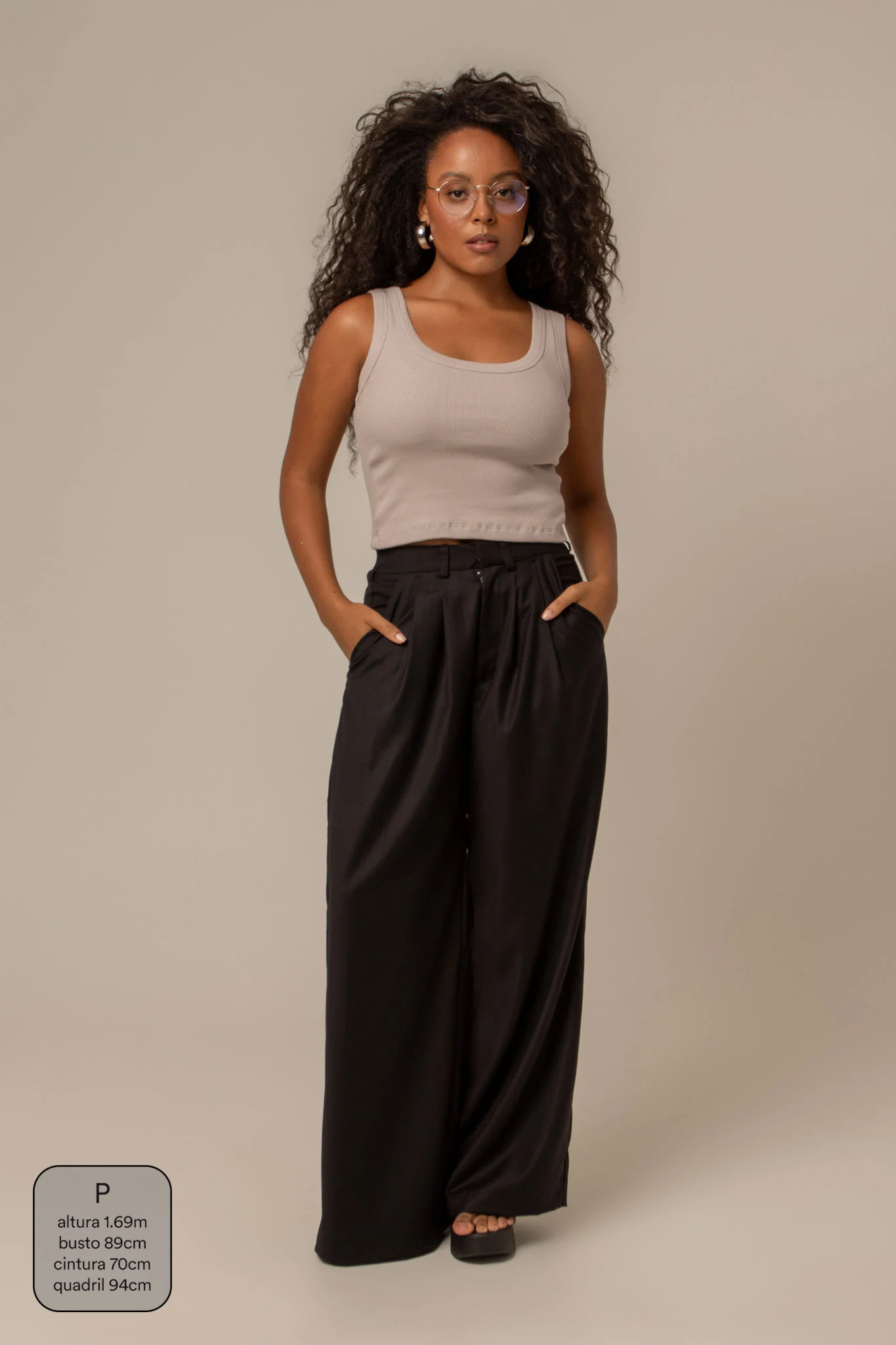 calça alfaiataria feminina chefa - Image 14