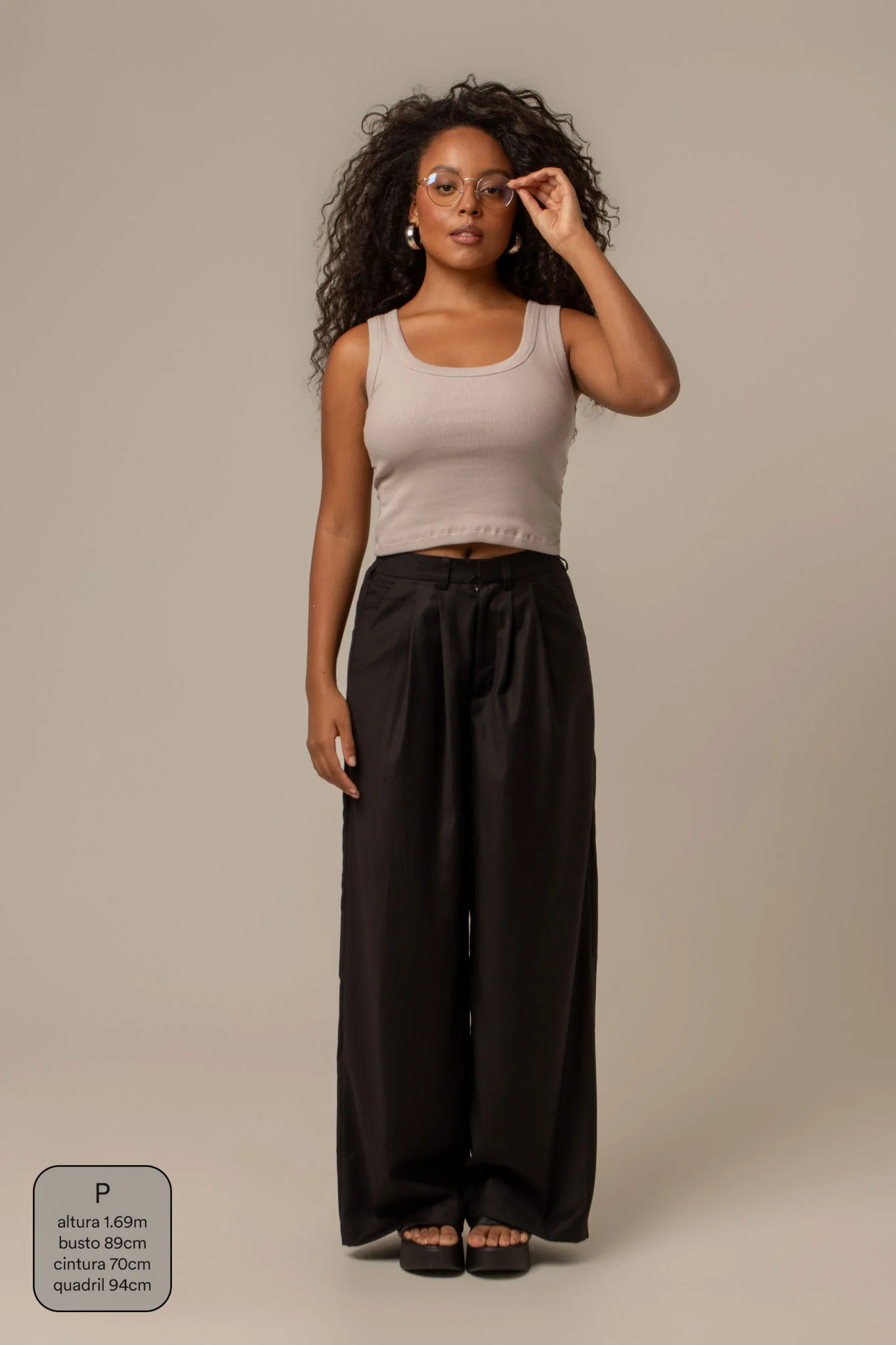 calça alfaiataria feminina chefa - Image 15