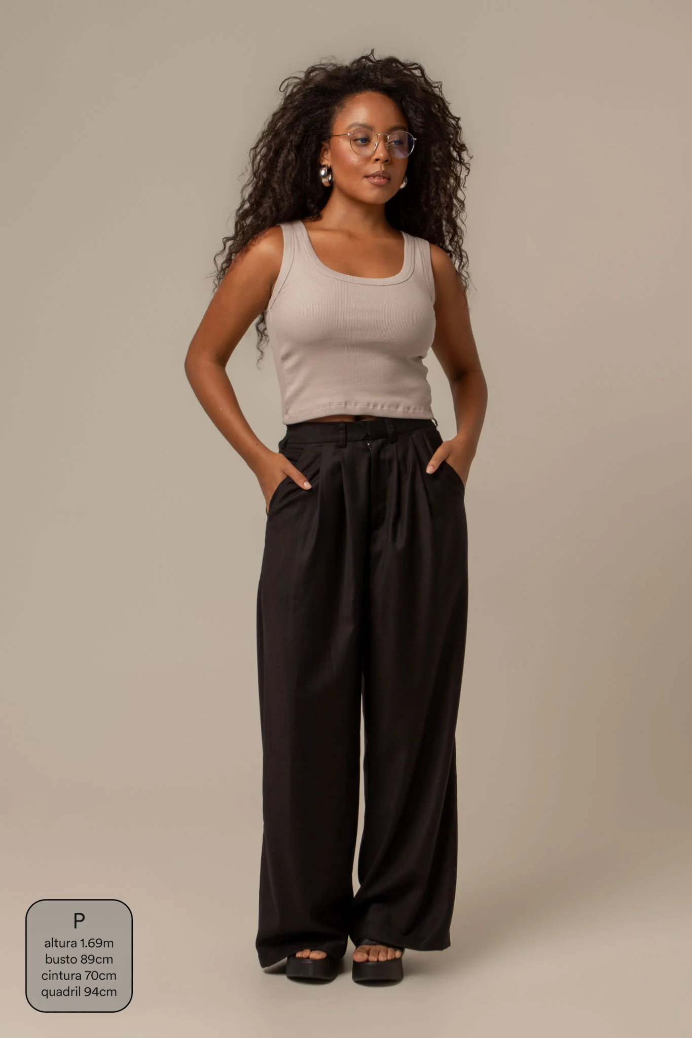 calça alfaiataria feminina chefa - Image 16