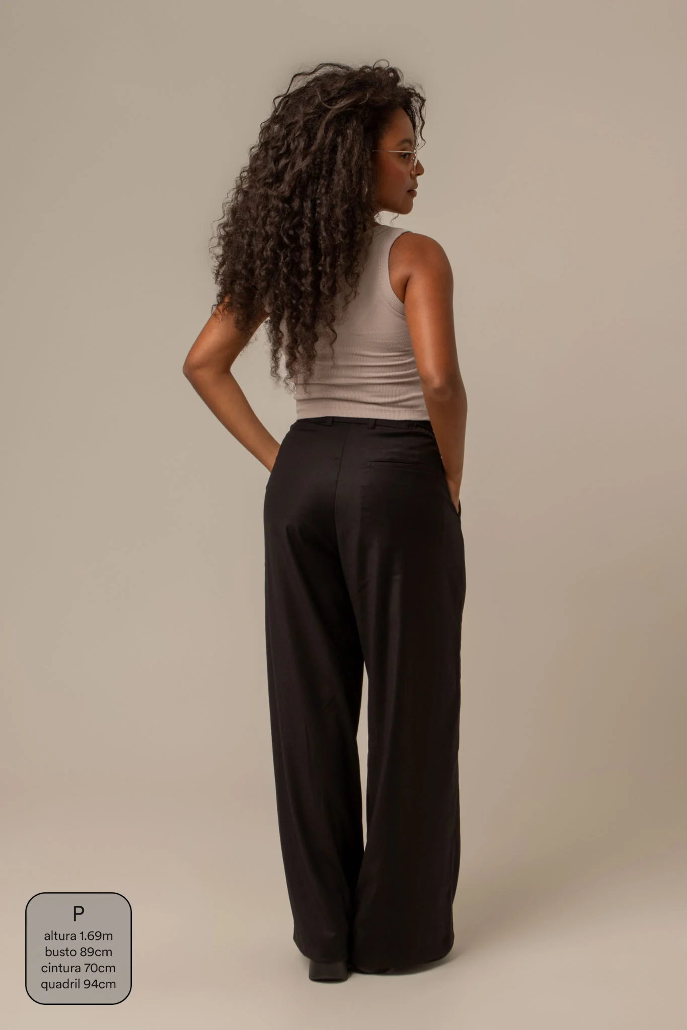 calça alfaiataria feminina chefa - Image 17