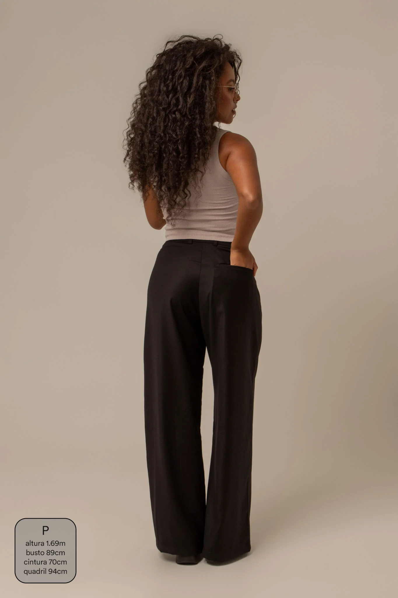 calça alfaiataria feminina chefa - Image 19