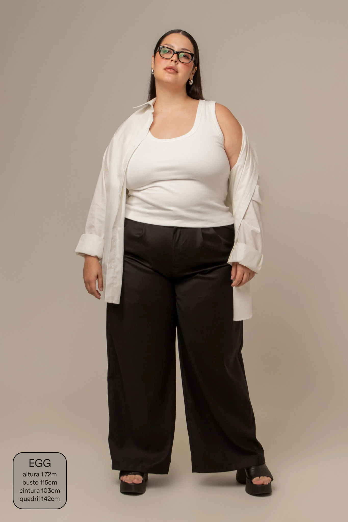 calça alfaiataria feminina chefa - Image 21