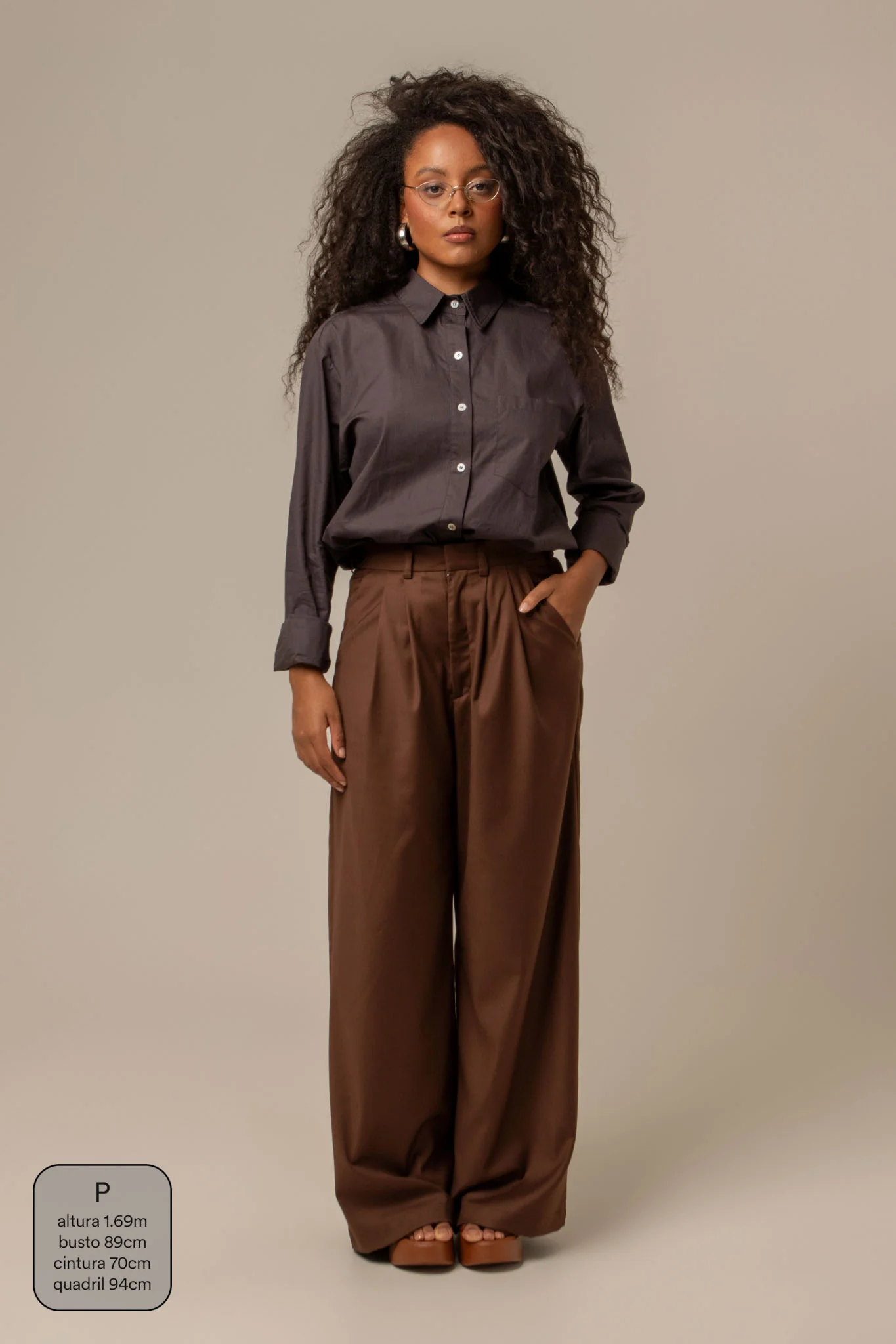 calça alfaiataria feminina chefa - Image 3