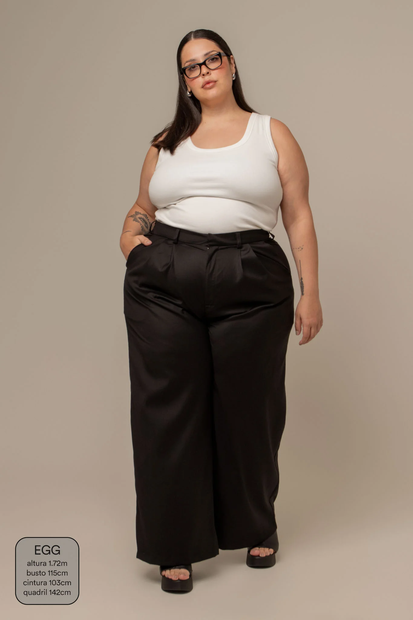 calça alfaiataria feminina chefa - Image 5